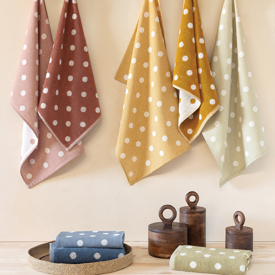 Virtuves dvieļi SPOT EFFI, 100% kokvilna, dažādas krāsas, interjerā