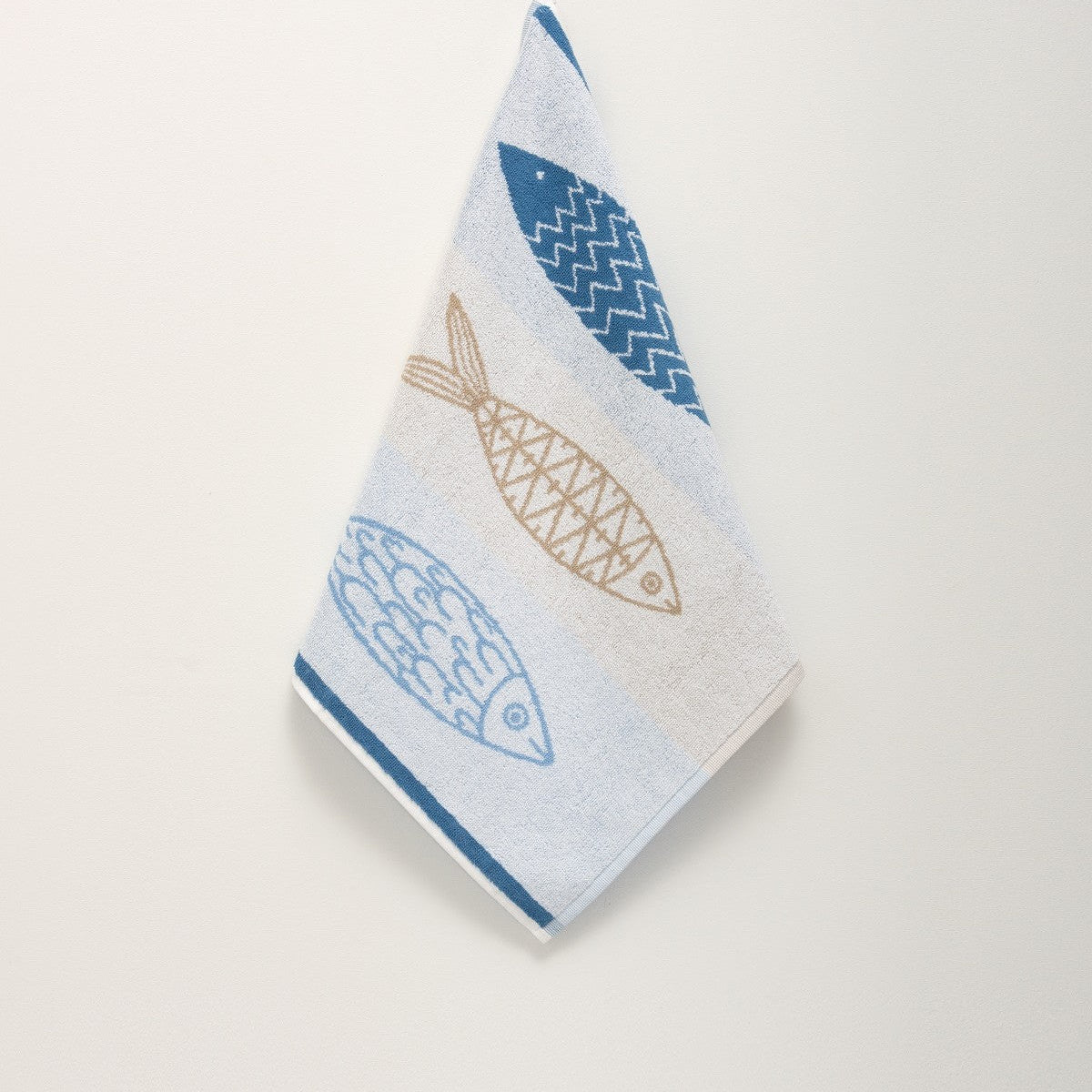 Virtuves dvielis MARIS, 100% kokvilna, 440 g/kvm, frotē audums, 50x50 roku dvielis, zils