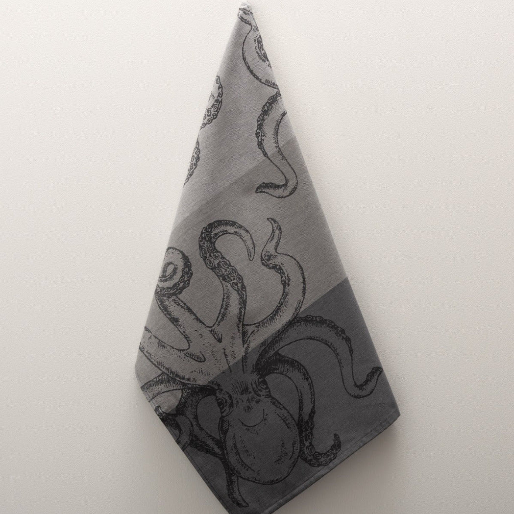 Virtuves dvielis ATLANTIC 100% kokvilna, 440g/kvm, 50x70 trauku dvielis, pelēks