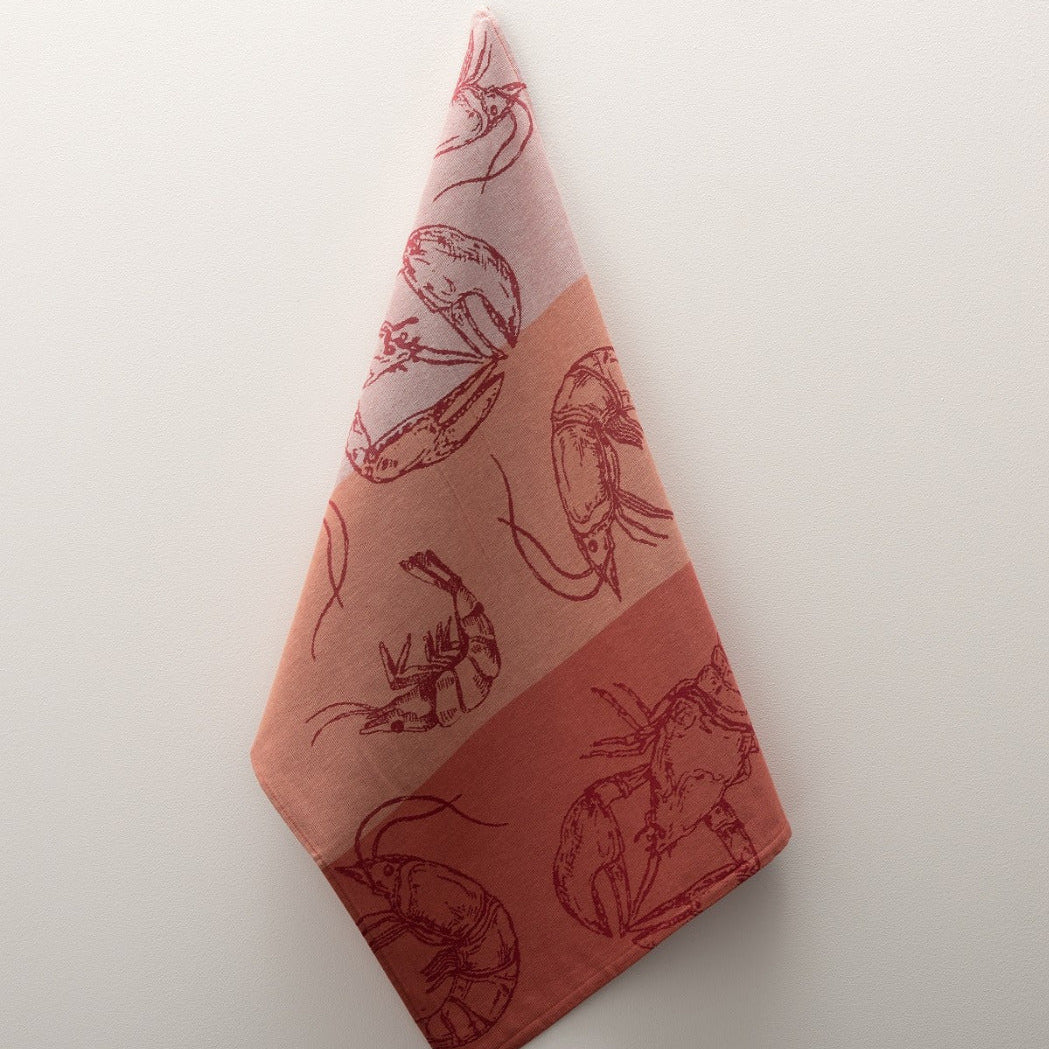 Virtuves dvielis ATLANTIC 100% kokvilna, 440g/kvm, 50x70 trauku dvielis, terrakota