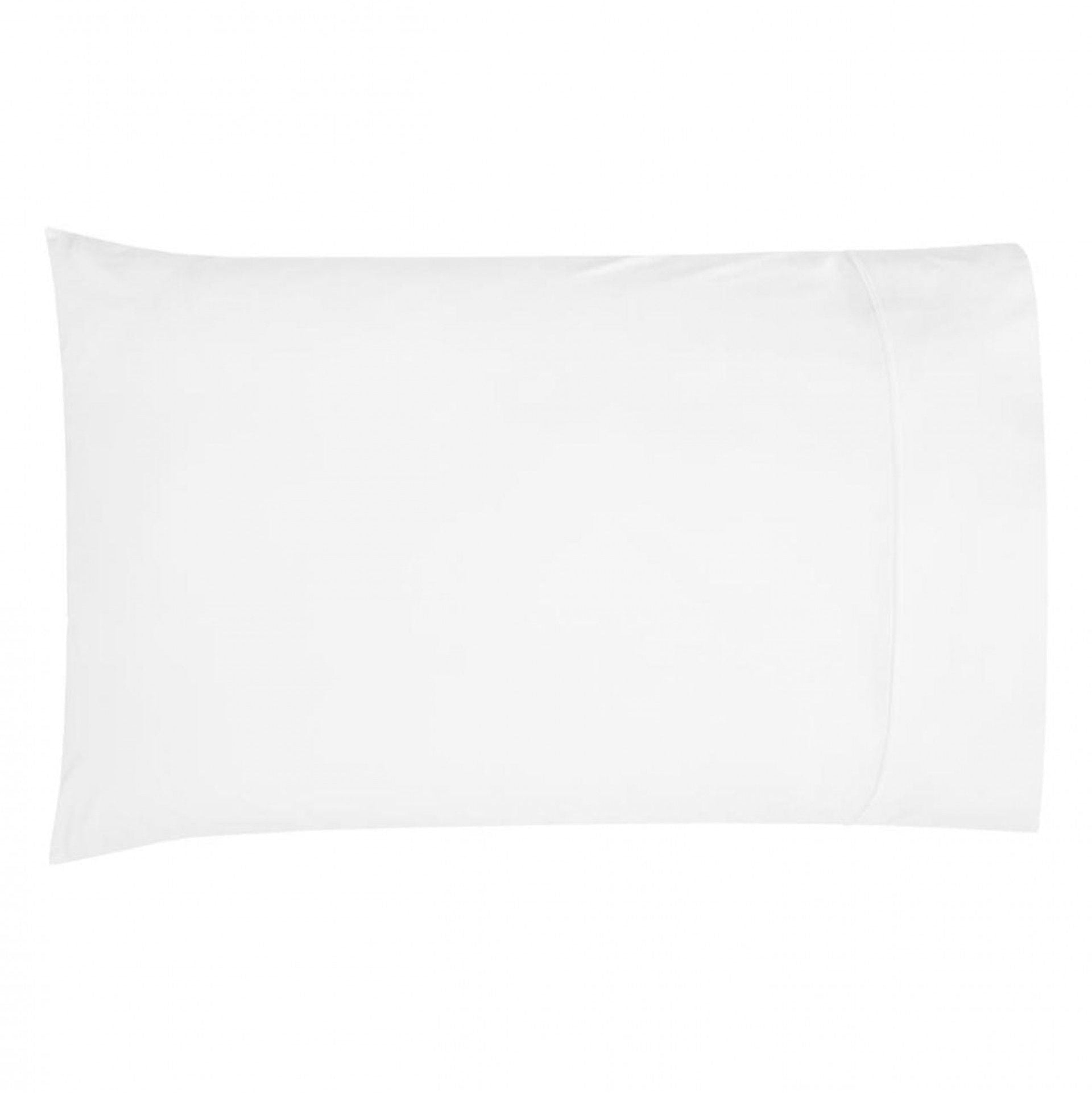 spilvendrāna CLASSIC HOTEL, 100% kokvilna, 200TC perkals, balta