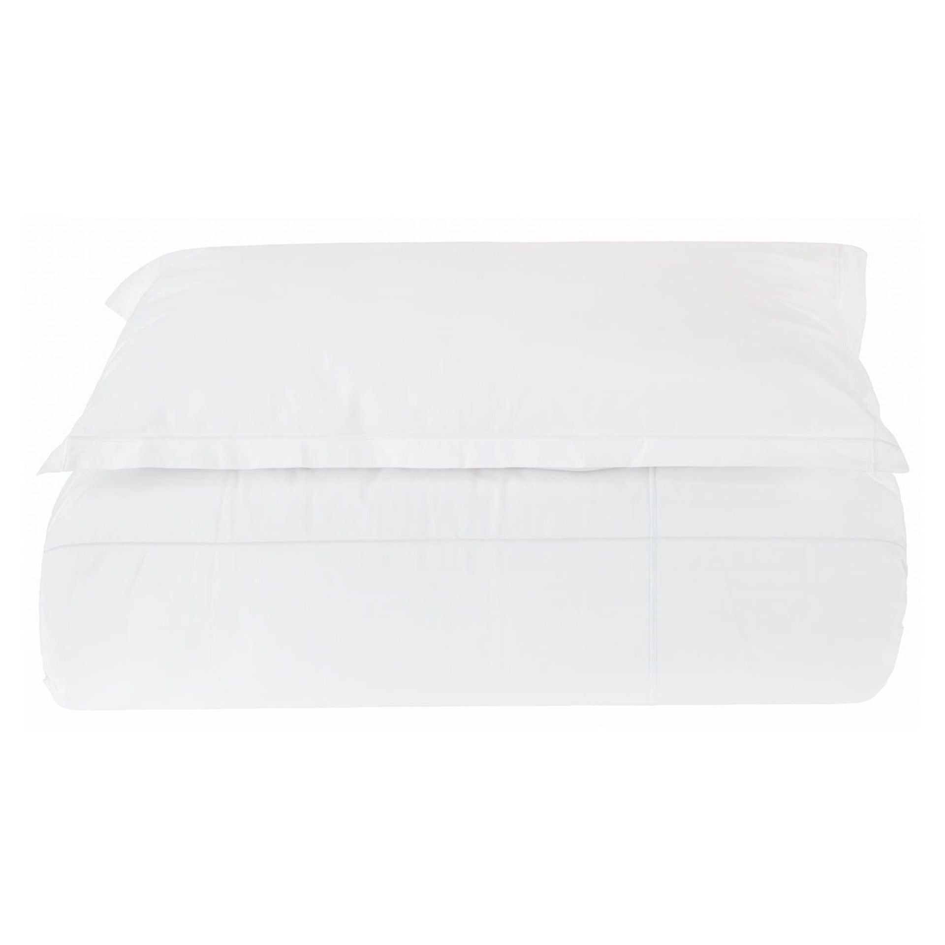 gultas veļa CLASSIC HOTEL, 100% kokvilna, 200TC perkals, balta