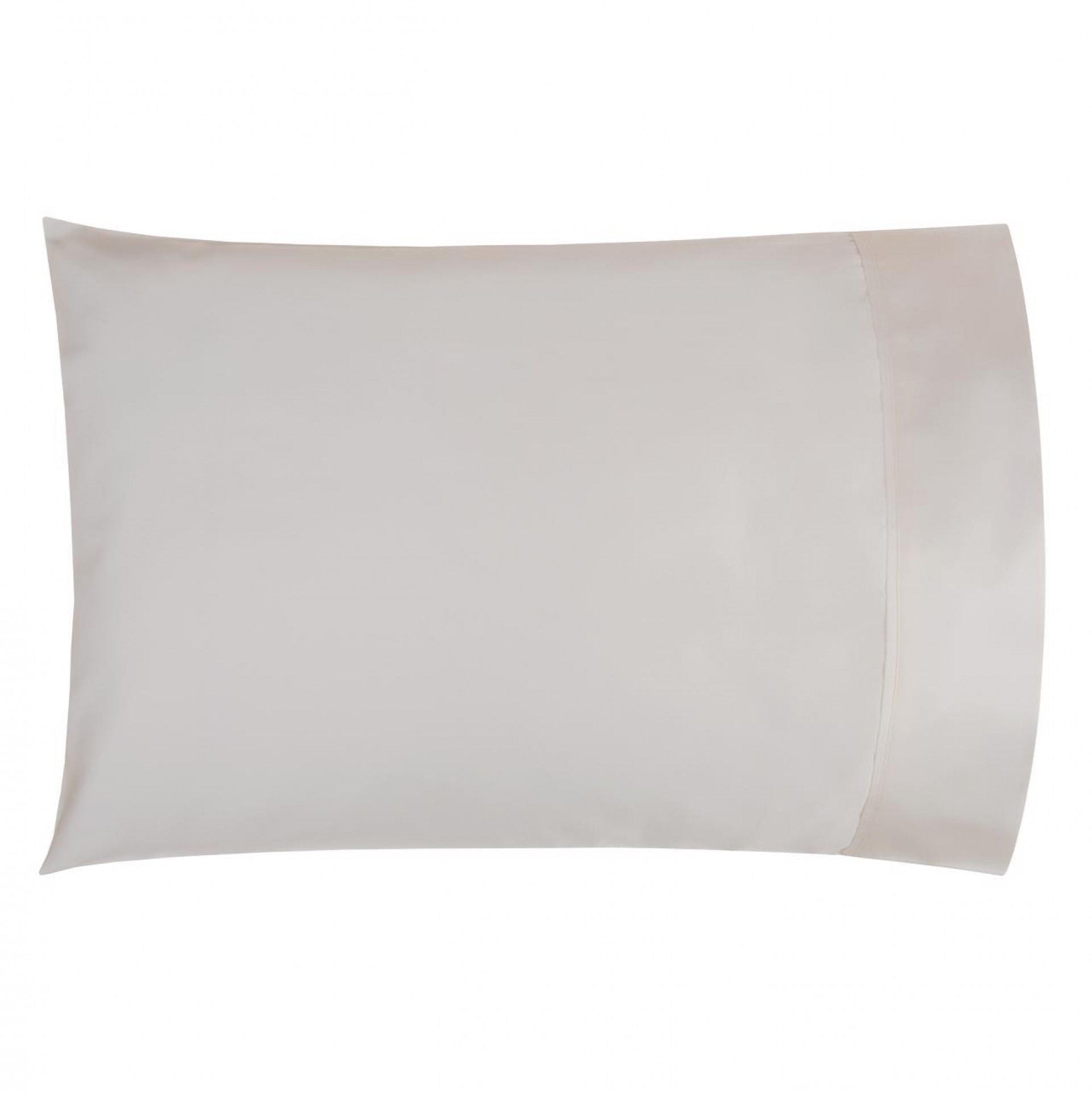 Spilvendrāna ESTATE, 100% kokvilna, 500TC satīns, ivory