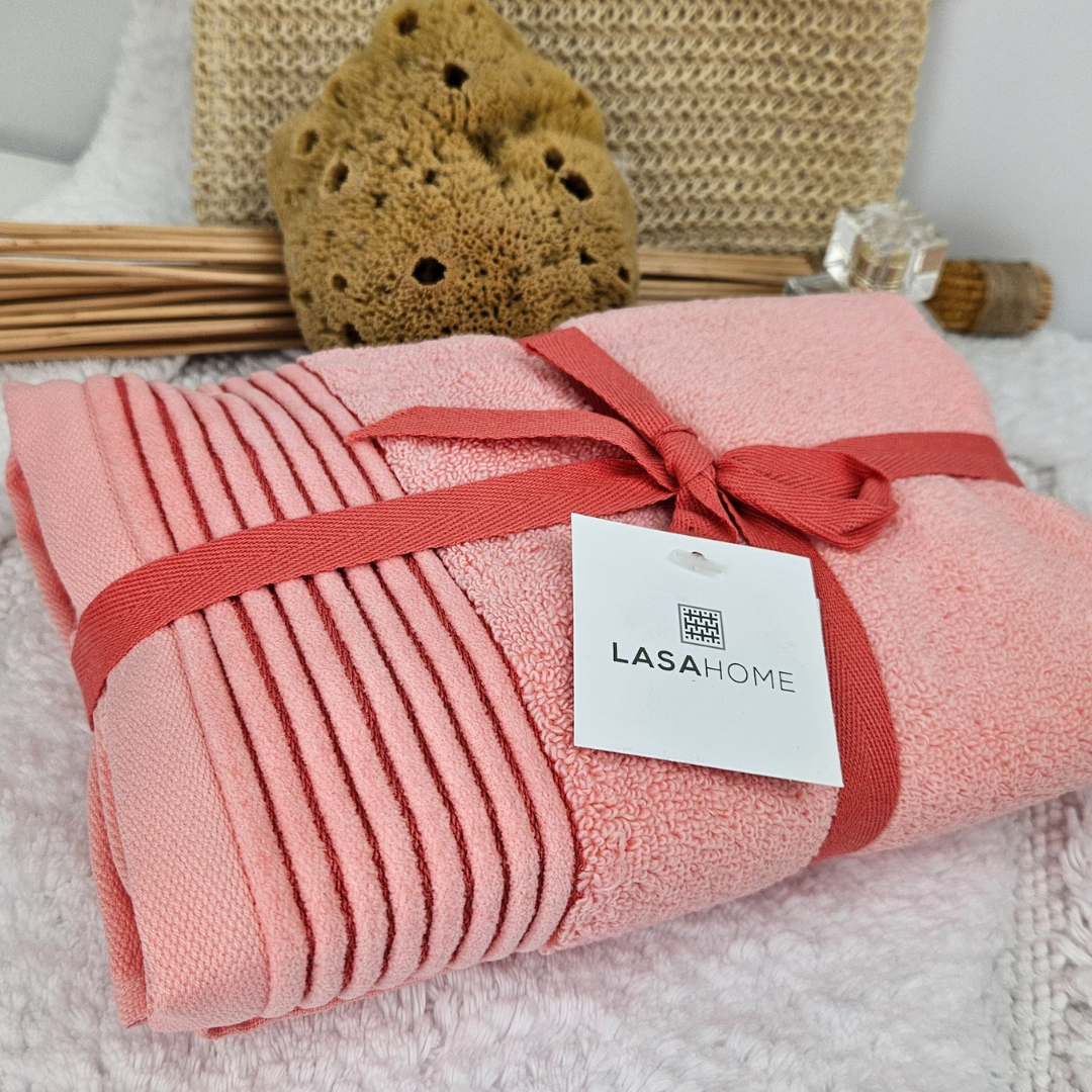 Frotē dvieļi JULIET, 100% kokvilns, 520 g/kvm, zero twist, lāšu krāsa