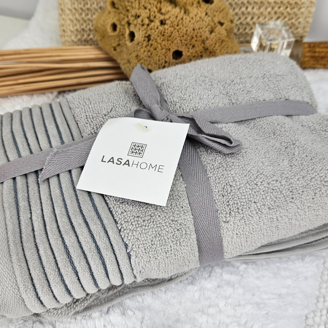 Frotē dvieļi JULIET, 100% kokvilns, 520 g/kvm, zero twist, silver, pelēks