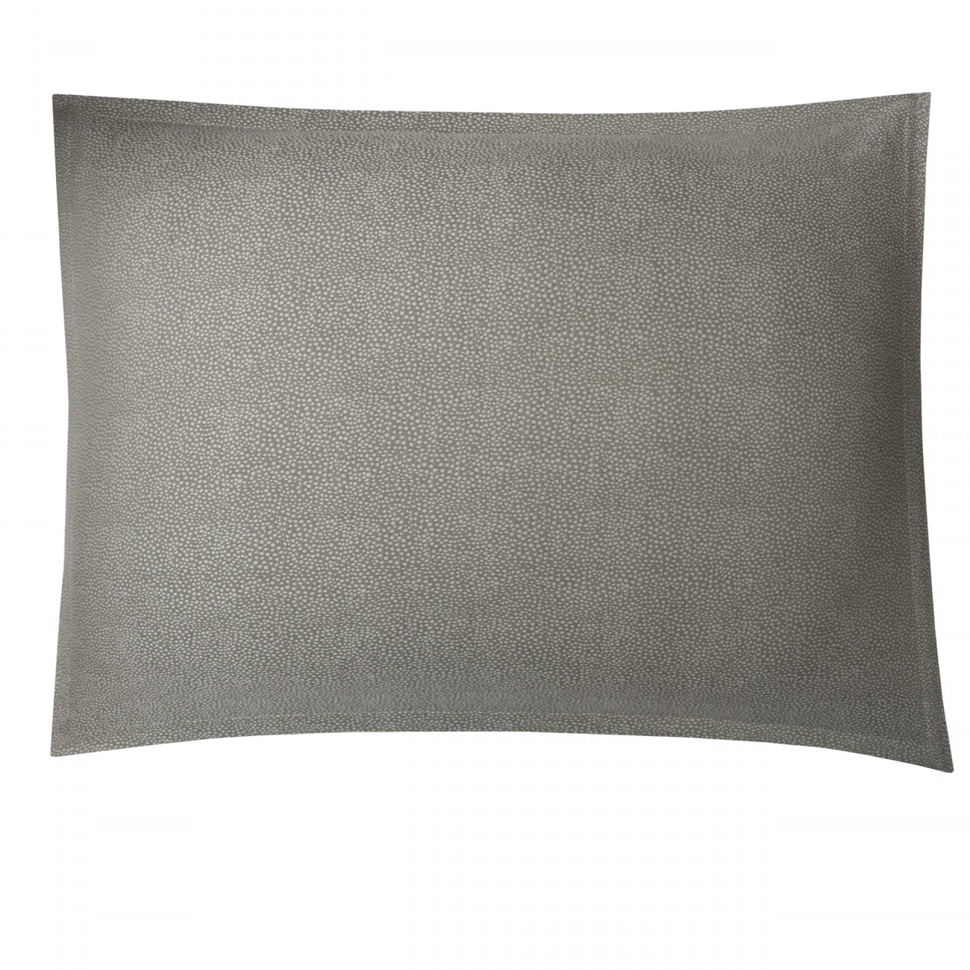 spilvendrāna LEO, 100% kokvilna, 300TC satīns, žakards, olīvzaļa