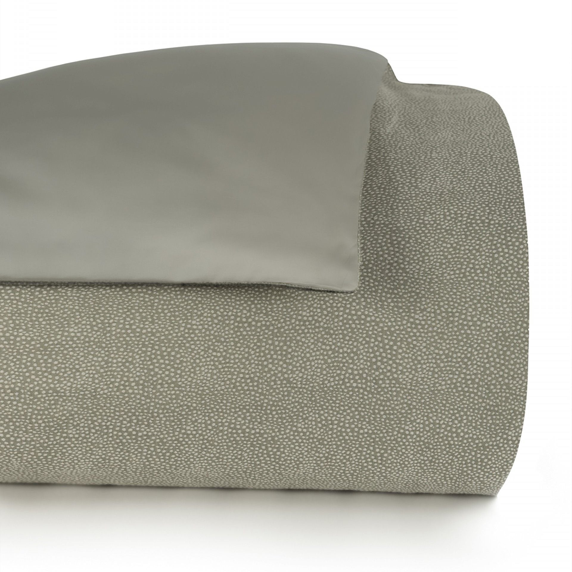 segas parvalks LEO, 100% kokvilna, 300TC satīns, žakards, olīvzaļš