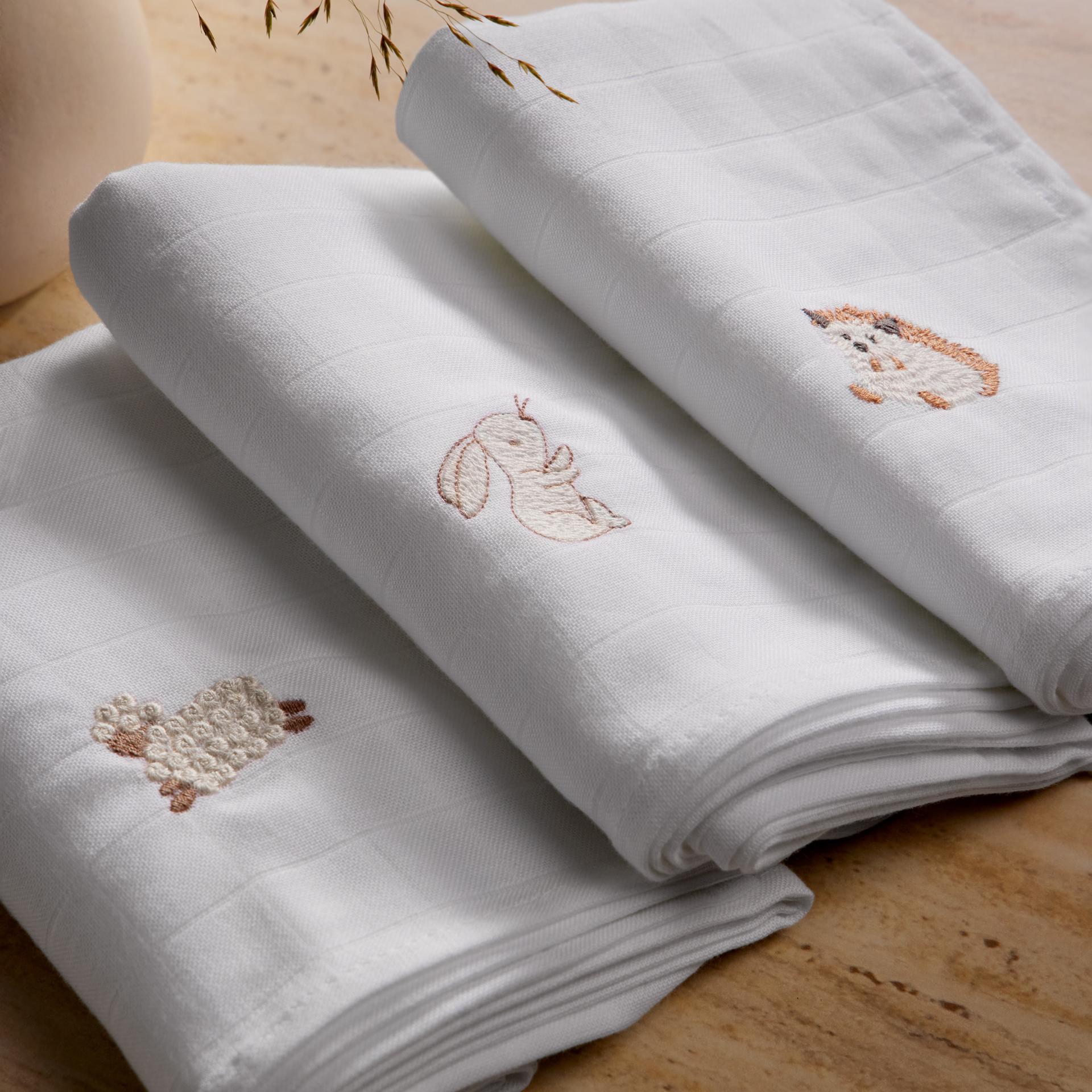 bērnu autiņi ar izšuvumu