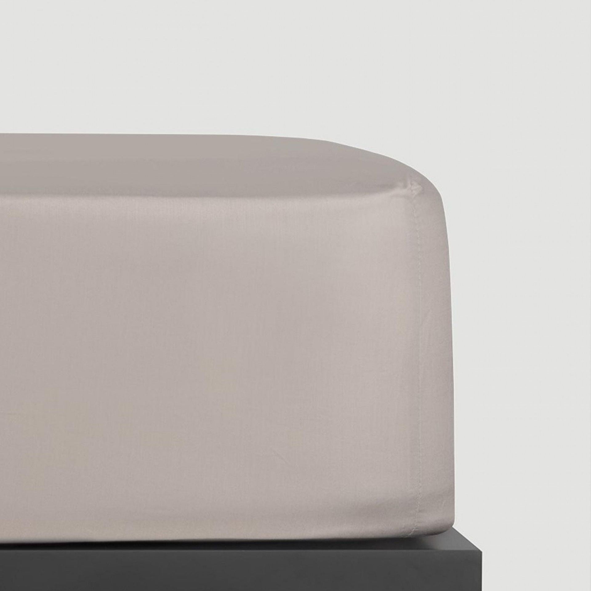 Satin sheets with elastic 100% long staple cotton satin 300TC