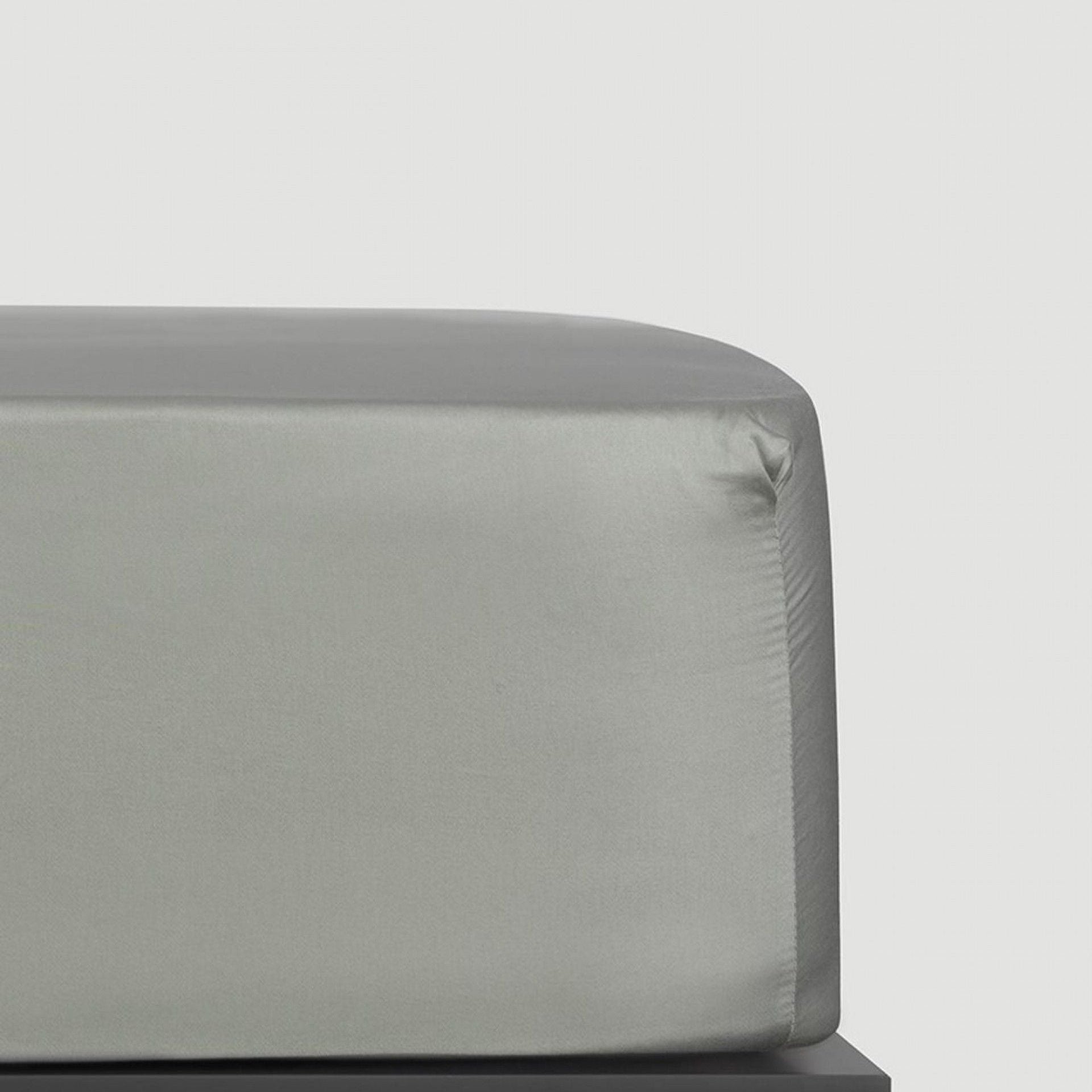 Satin sheets with elastic 100% long staple cotton satin 300TC