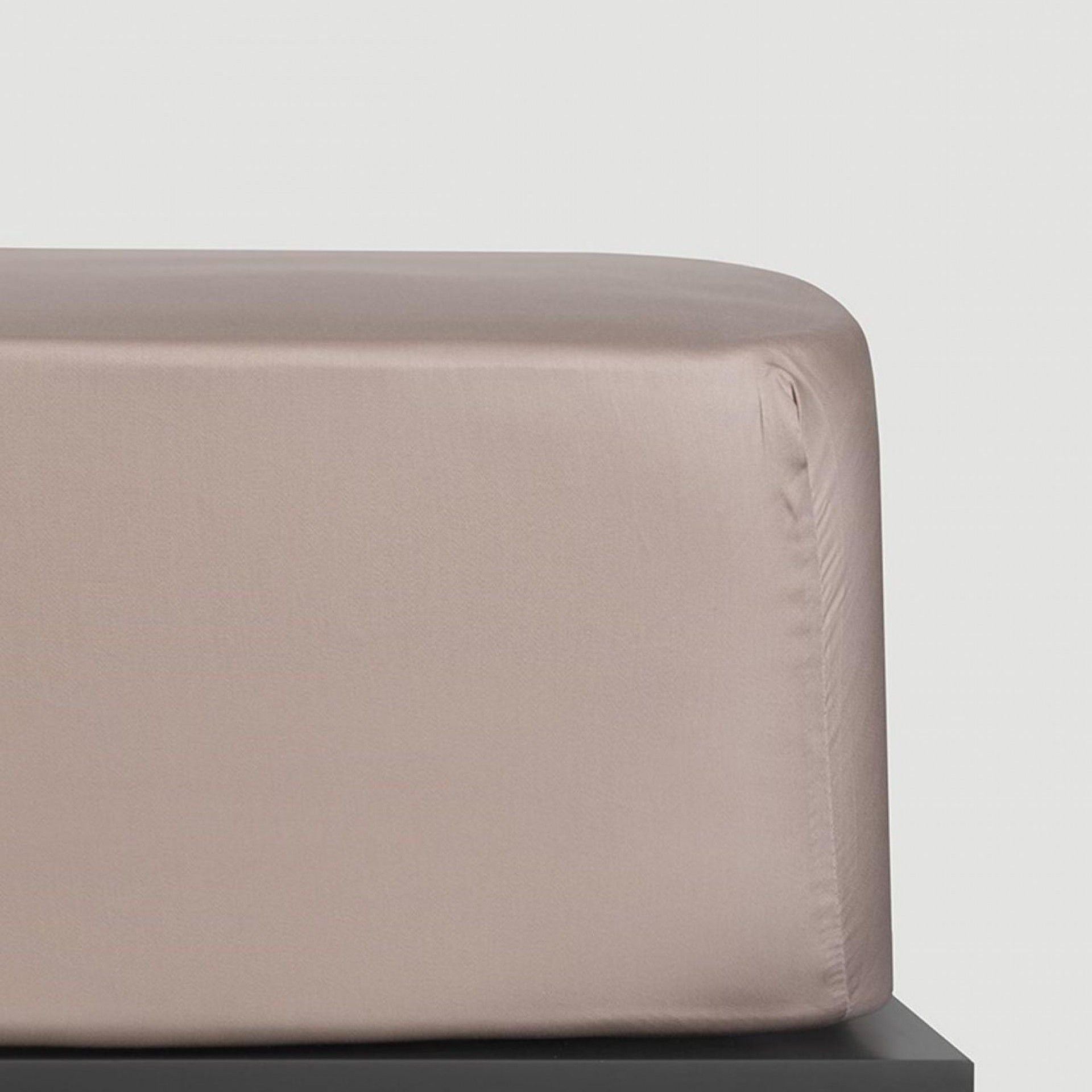 Satin sheets with elastic 100% long staple cotton satin 300TC