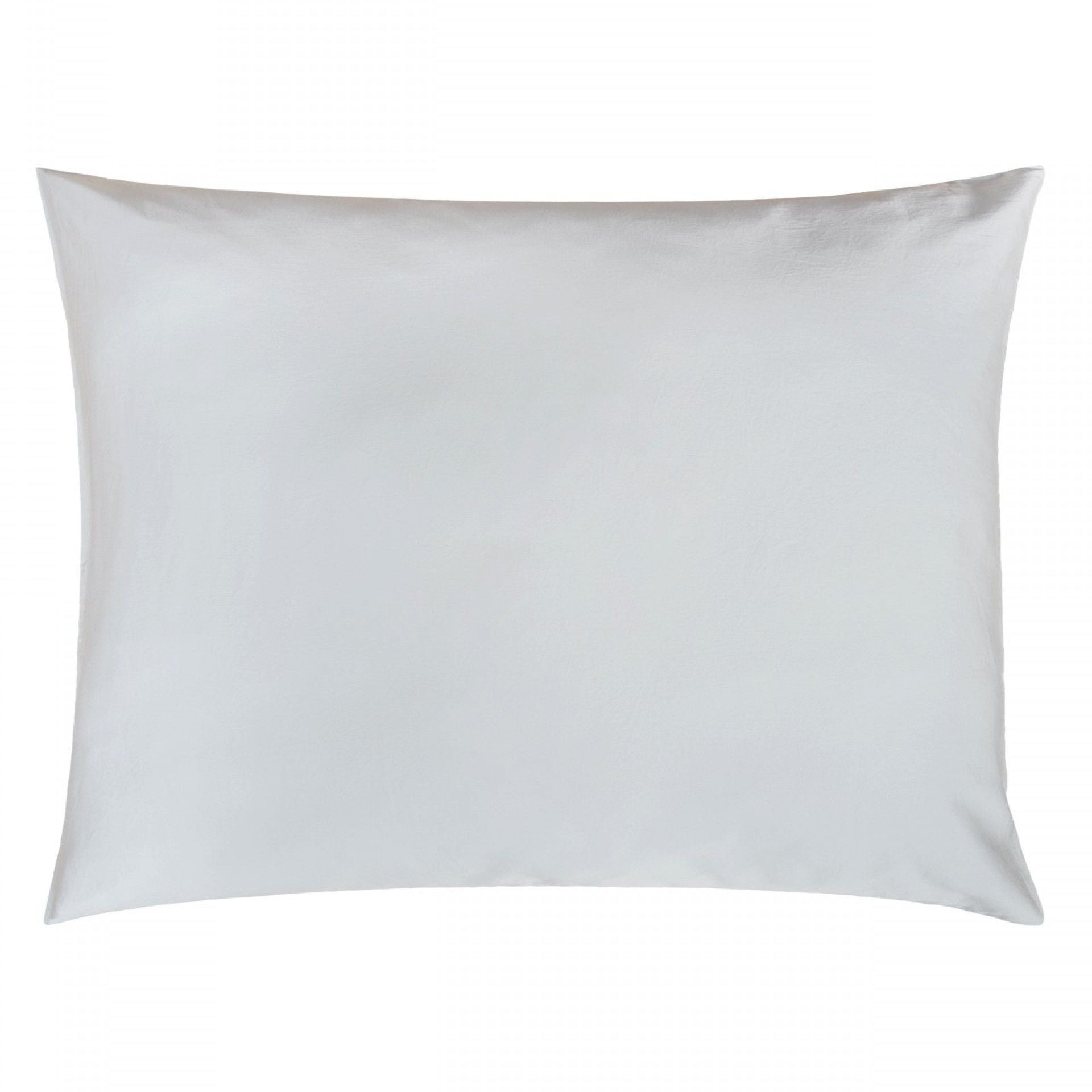 spilvendrāna SOHO, 100% kokvilna, 300TC satīns, stonewashed, silver, pelēka