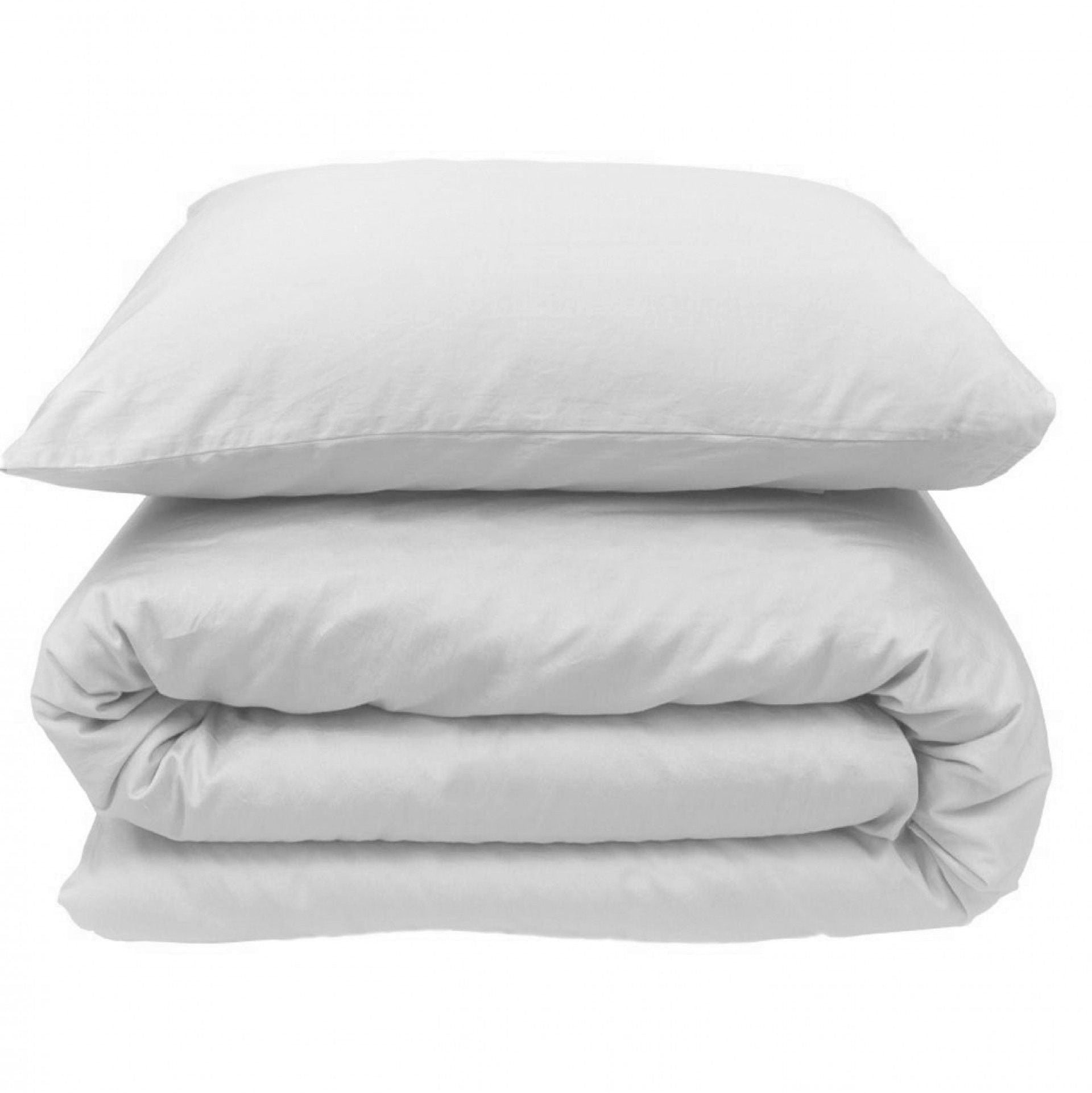 gultas veļa SOHO, 100% kokvilna, 300TC satīns, stonewashed, silver, pelēka