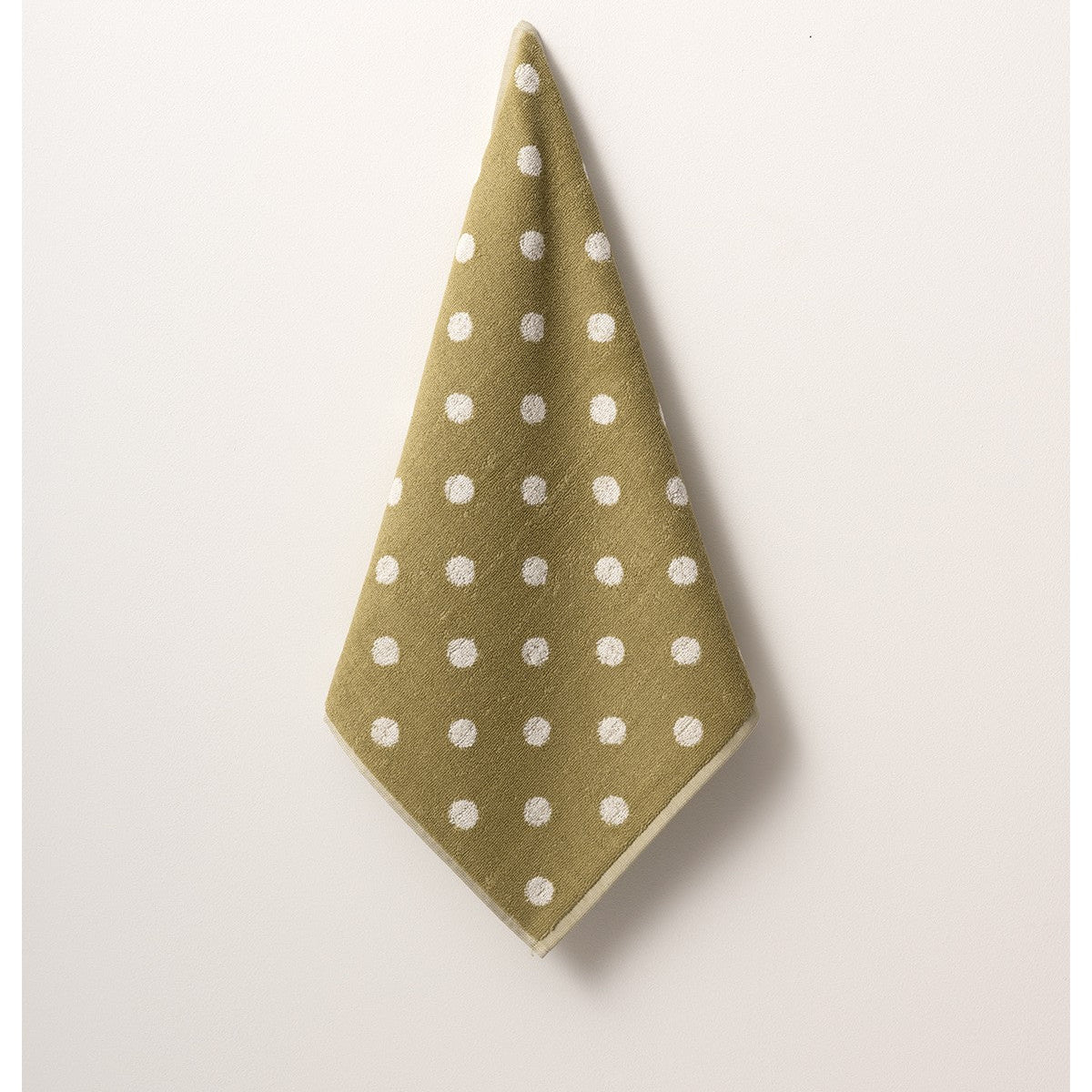 Virtuves dvieļi SPOT EFFI, 100% kokvilna, 440 g/kvm, frotē audums, 50x50 roku dvieļi, olīvu zaļš