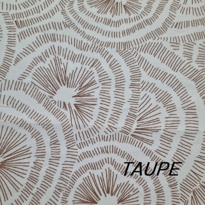 gultas veļa BAMBOO, 100% kokvilna, balta ar bešīgo rakstu