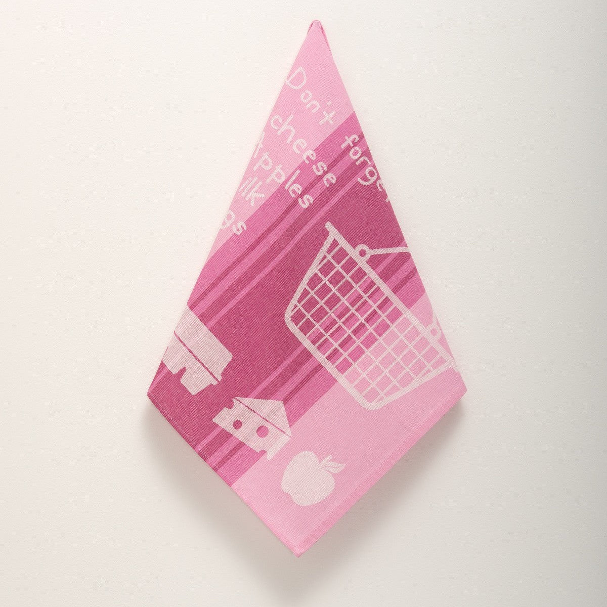 Virtuves dvielis BASKET, 100% kokvilna, 260 g/kvm, frotē audums, 50x70 trauku dvielis, spilgti rozs