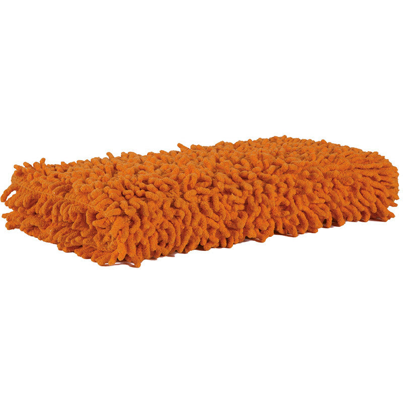 biezs vannas paklājs CHENILLE, 100% kokvilna, 1800 g/kvm, chenille šņoru virsma, terrakota