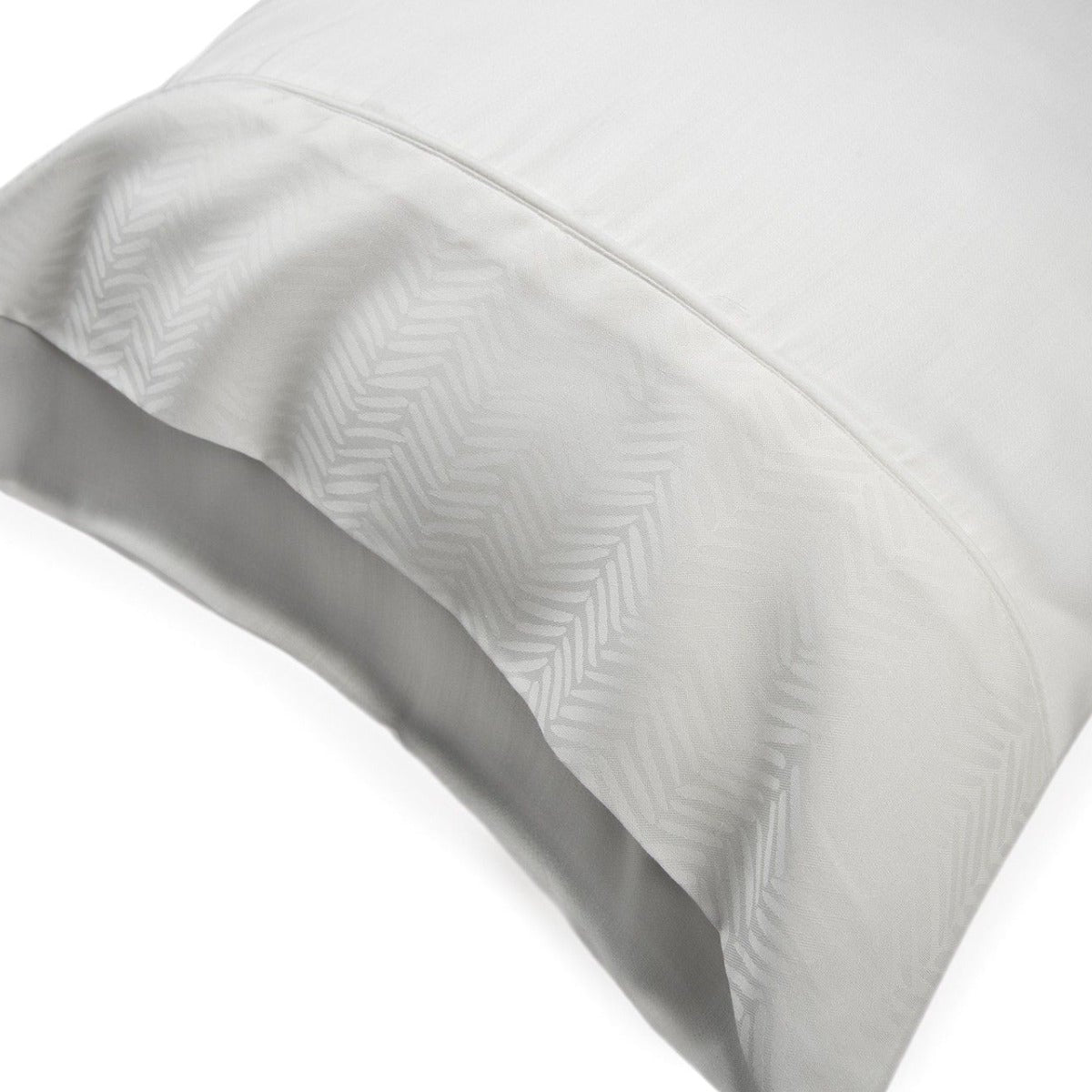 spilvendrāna CLARA, 100% tencel, žakards, balts