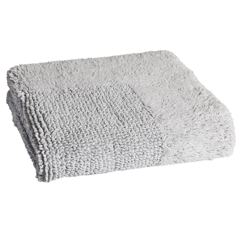 Vannas paklājs DREAM 60x60 silver 100% kokvilna 2100g/kvm, silver, gaiši pelēks