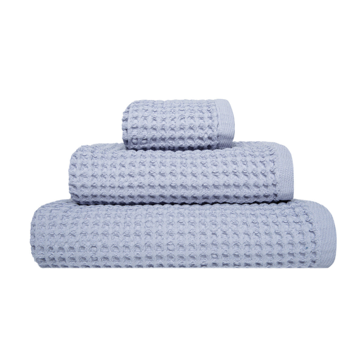 Vafeļ dvielis FAVO, 100% kokvilna, 420g/kvm, misty lilac, ceriņu krāsa