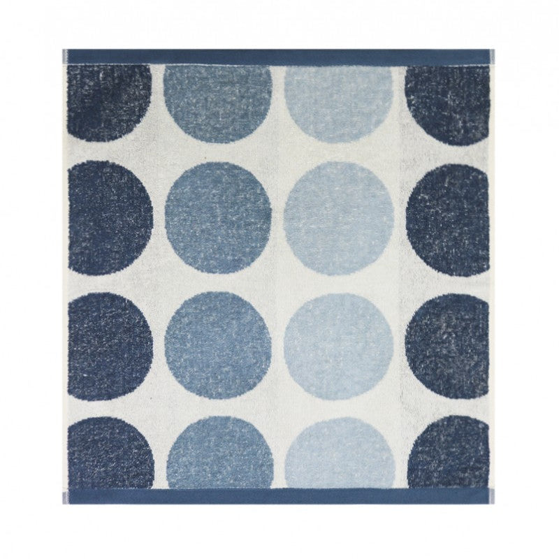 Virtuves dvielis GLOBUS, 100% kokvilna, 440 g/kvm, frotē audums, roku dvielis 50x50, zils