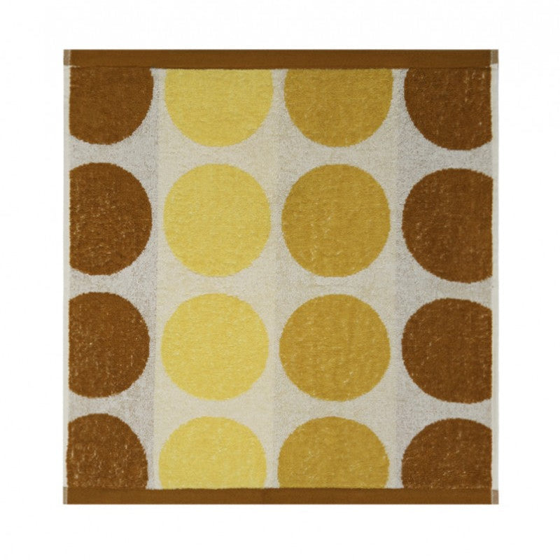 Virtuves dvielis GLOBUS, 100% kokvilna, 440 g/kvm, frotē audums, roku dvielis 50x50, dzeltens