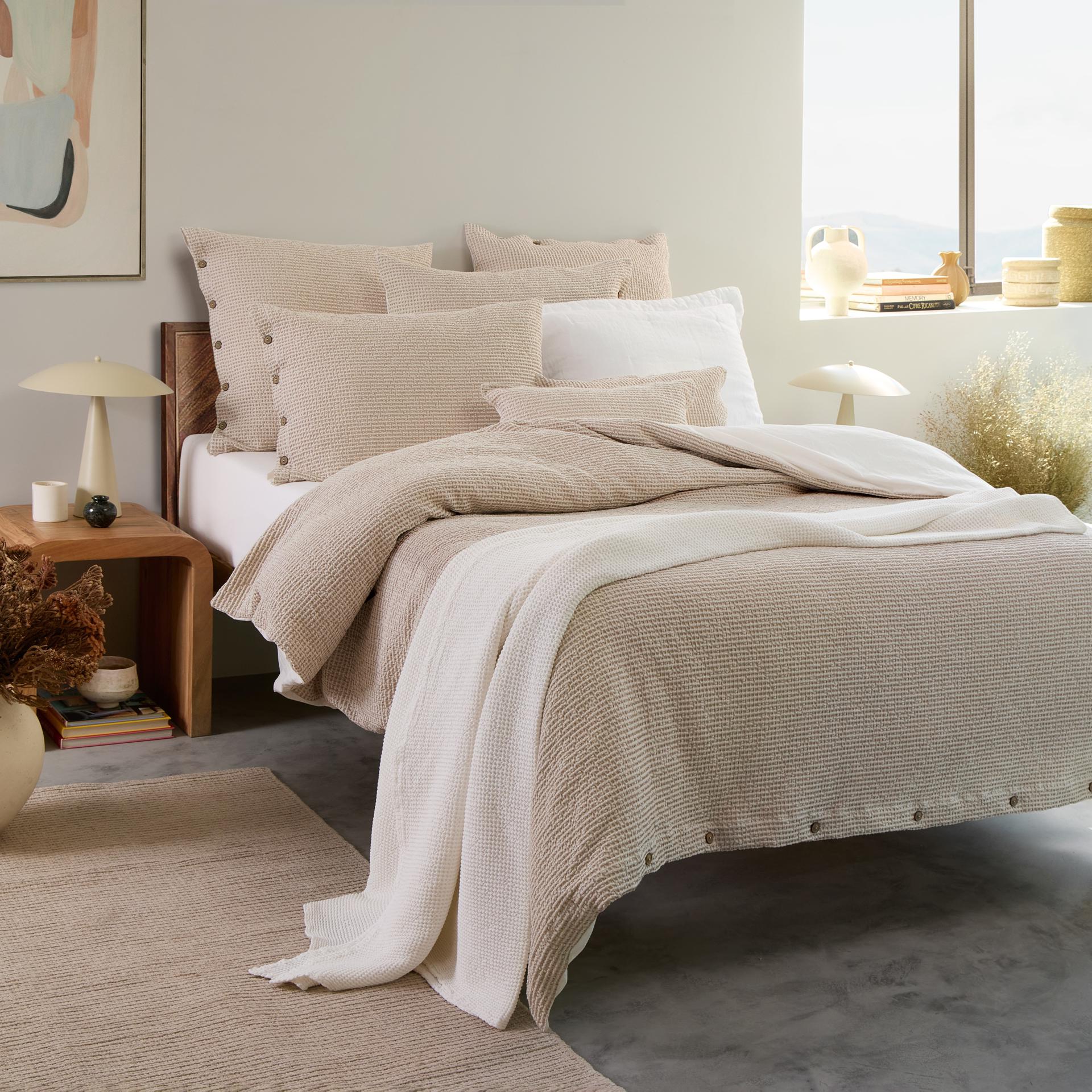 Gultas veļa DUNA ar vaļstruktūru