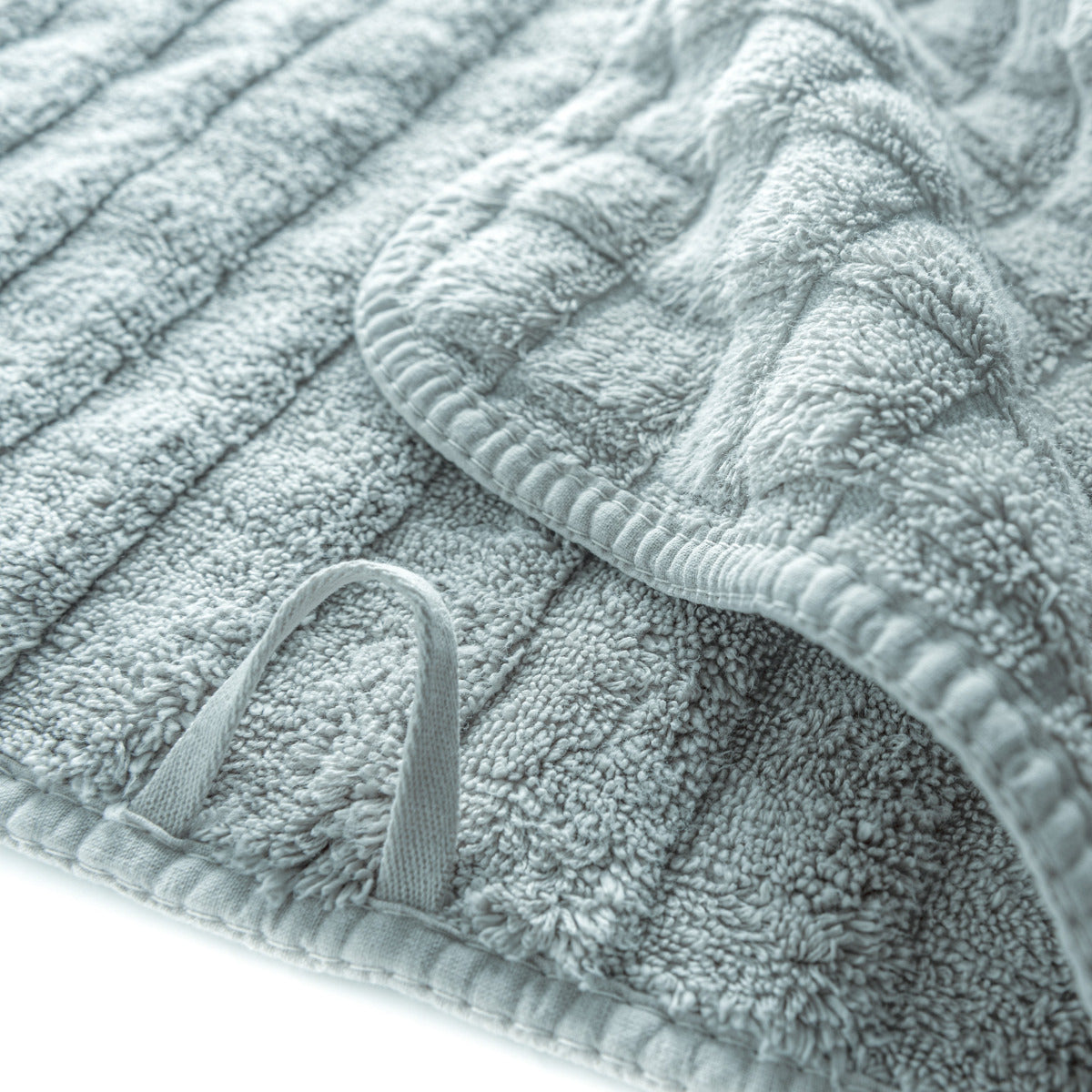 frotē dvielis HEAVEN, 100% superior cotton, Zero twist, 750g/kvm, sea mist, gaiši zils