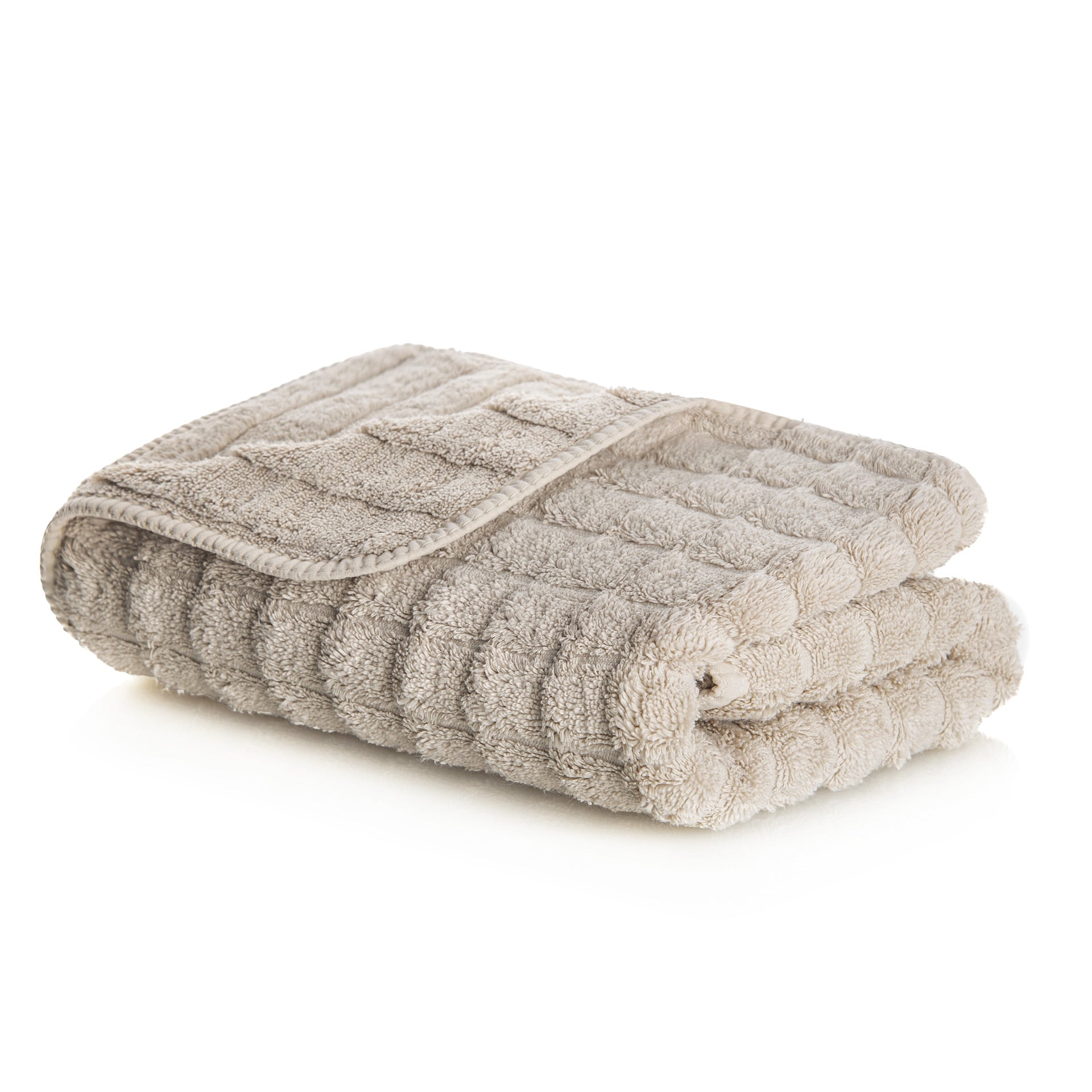 frotē dvielis HEAVEN, 100% superior cotton, Zero twist, 750g/kvm, fog, pelēkbēšs