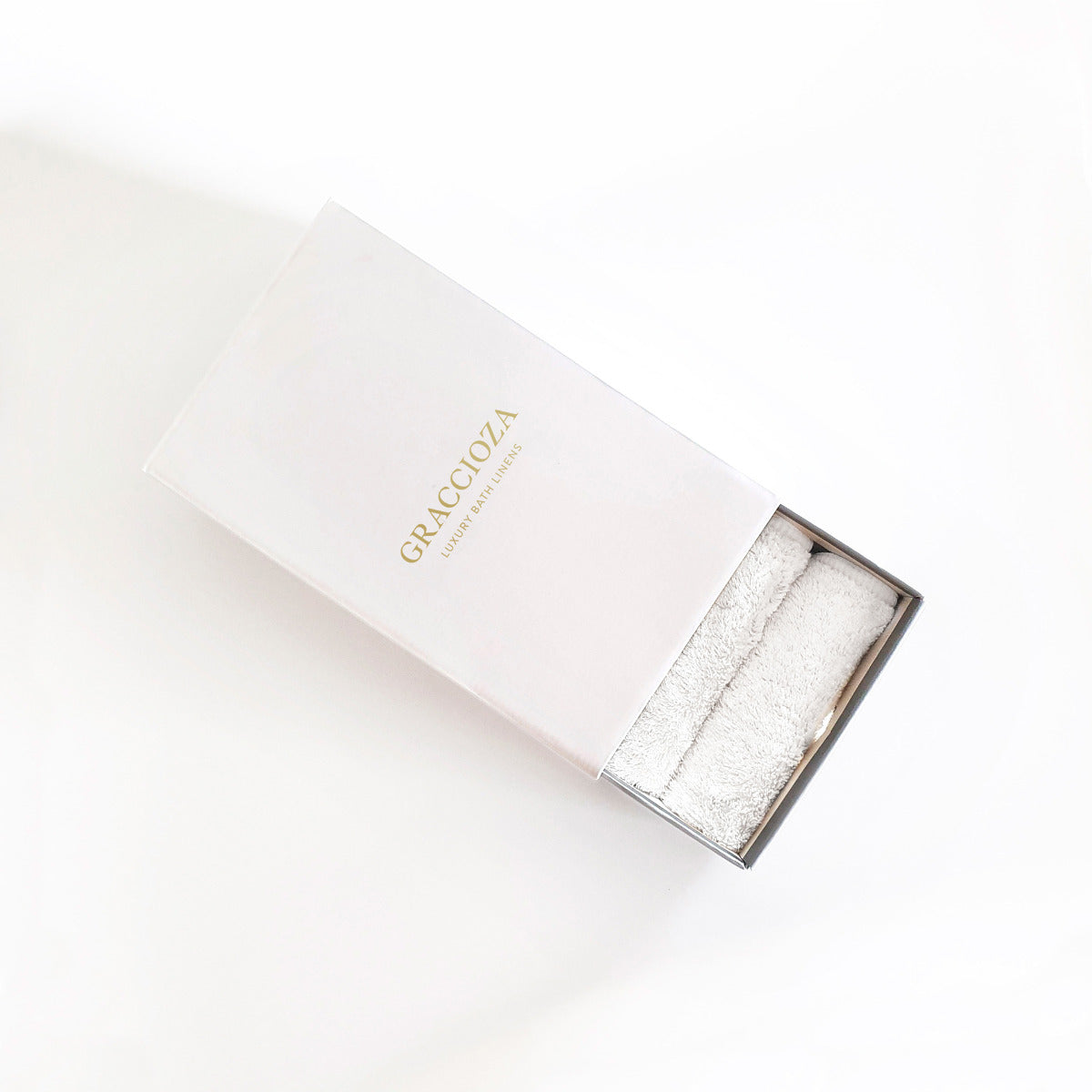 frotē dvieļu komplekts Long Double loop, 100% superior cotton, 700g/kvm, white, balts, dāvanu iepakojums