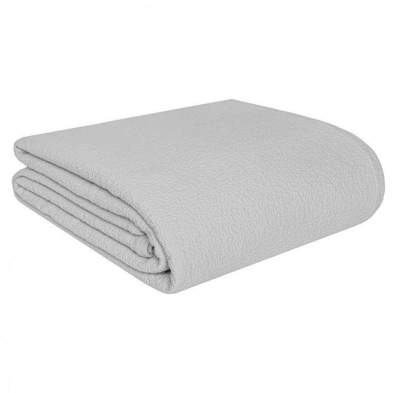 gultas pārklājs LUCCA, 100% kokvilna, matelasse, silver, pelēks