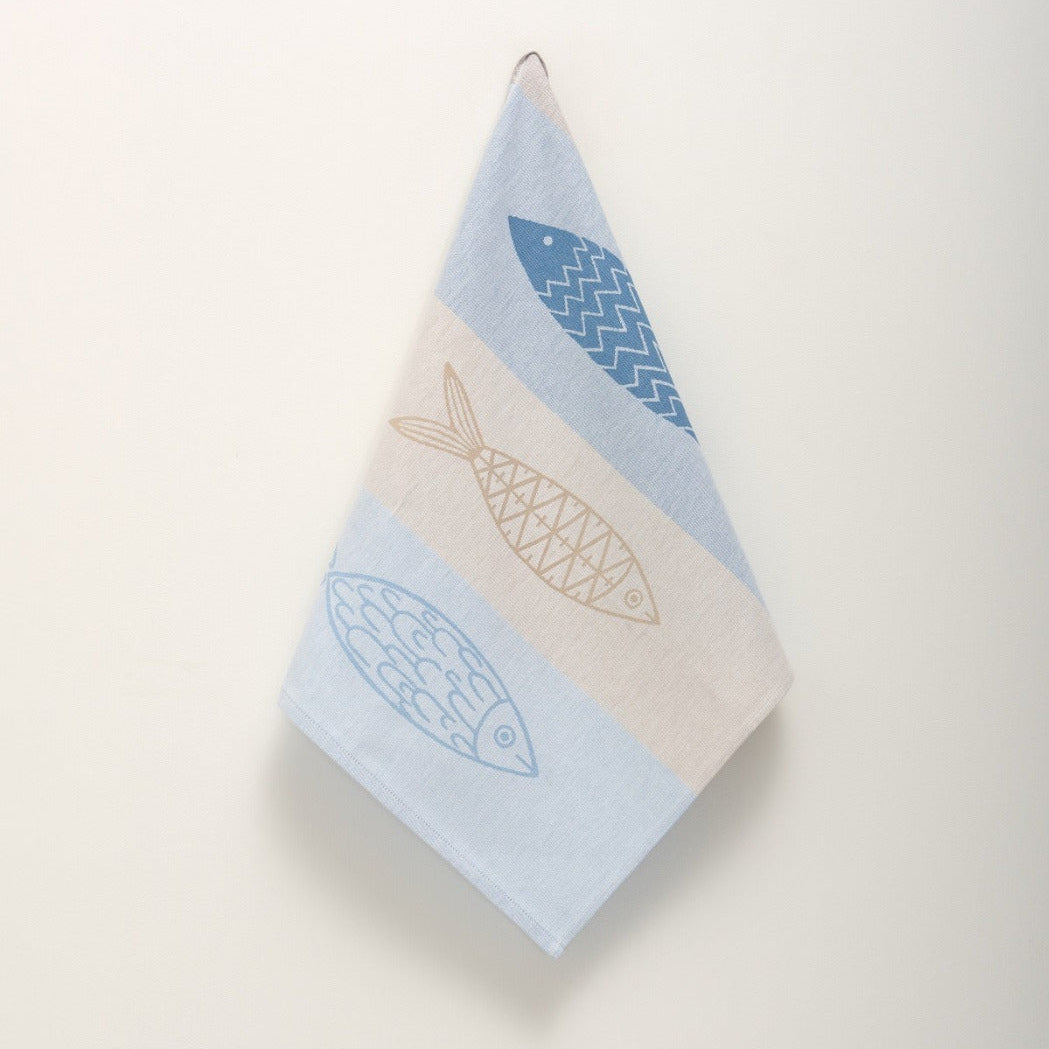 Virtuves dvielis MARIS, 100% kokvilna, 260 g/kvm, 50x70 trauku dvielis, zils