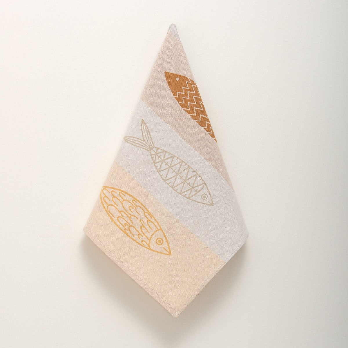 Virtuves dvielis MARIS, 100% kokvilna, 260 g/kvm, 50x70 trauku dvielis, brūns