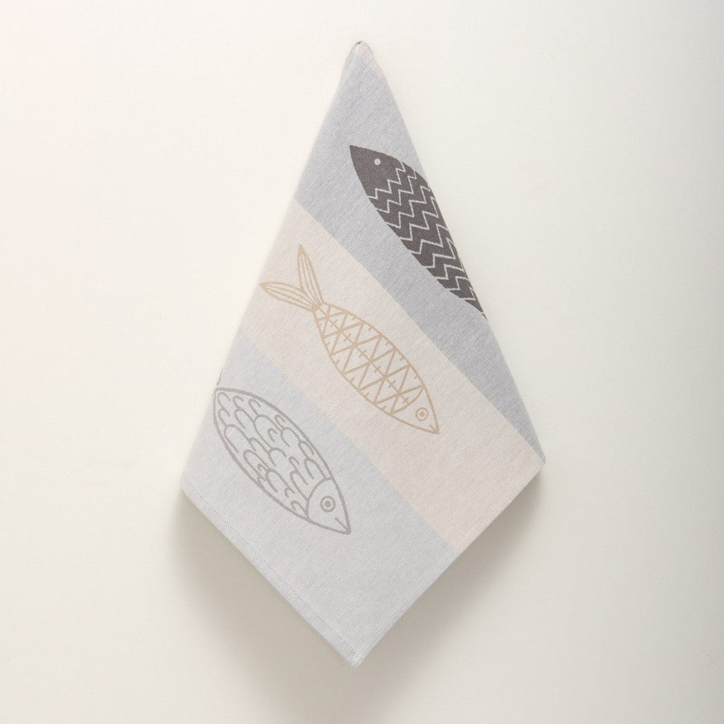 Virtuves dvielis MARIS, 100% kokvilna, 260 g/kvm, 50x70 trauku dvielis, pelēks