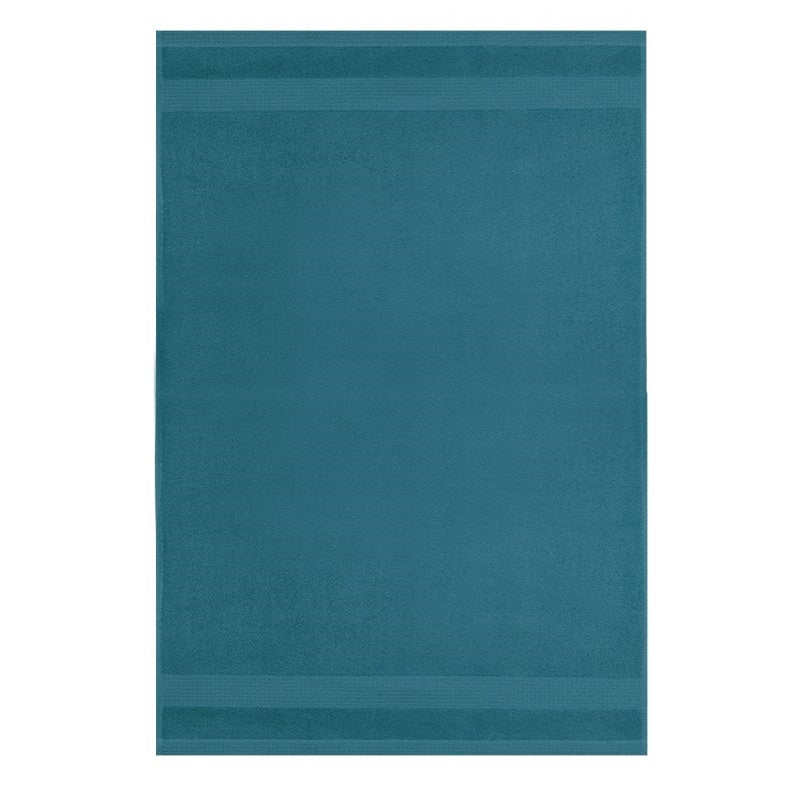 Frotē dvieļi NATURAL, 100% organiskā kokvilna, 500g/kvm, zils