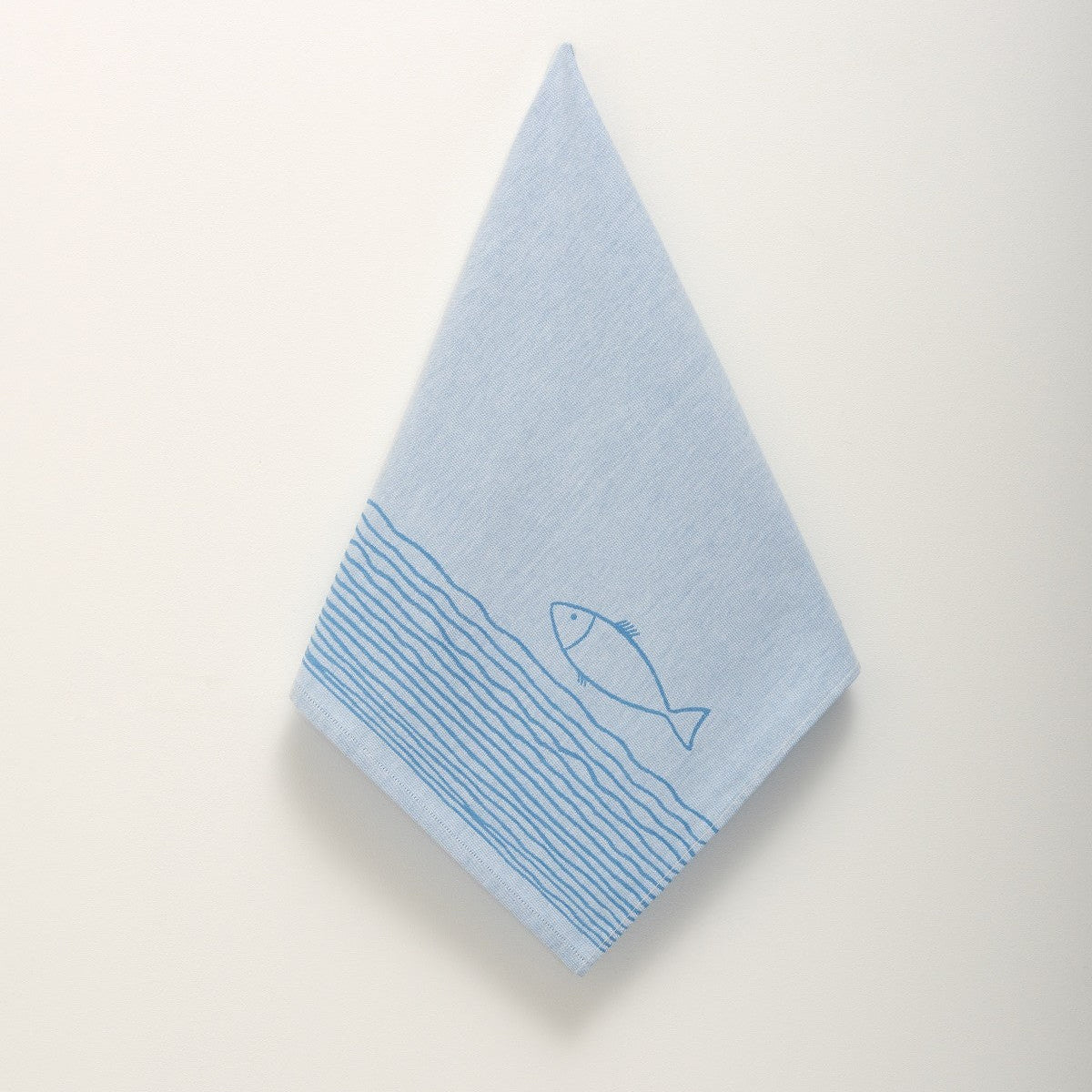 Virtuves dvielis NAUTILUS, 100% kokvilna, 260 g/kvm, 50x70 trauku dvielis, zils