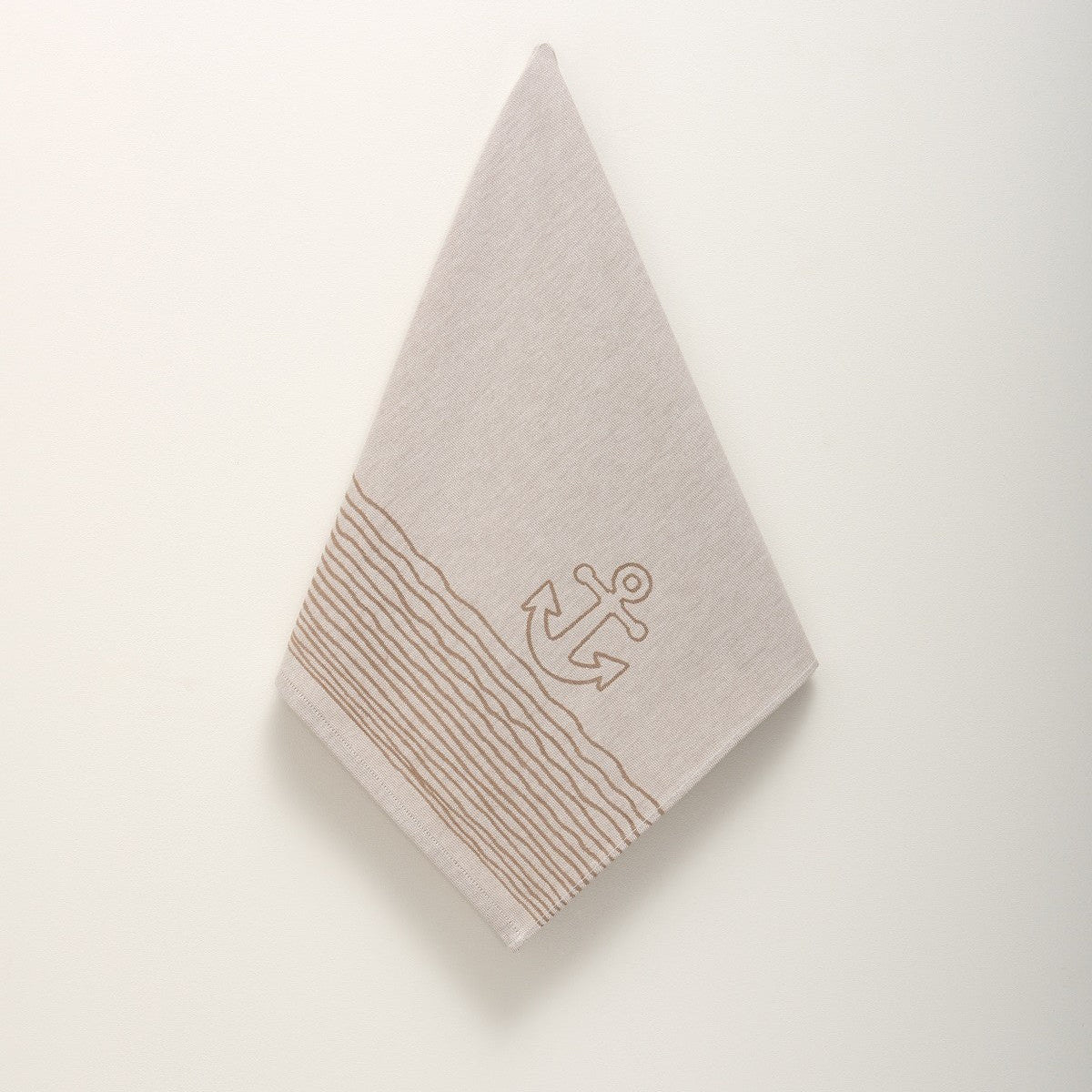 Virtuves dvielis NAUTILUS, 100% kokvilna, 260 g/kvm, 50x70 trauku dvielis, brūns