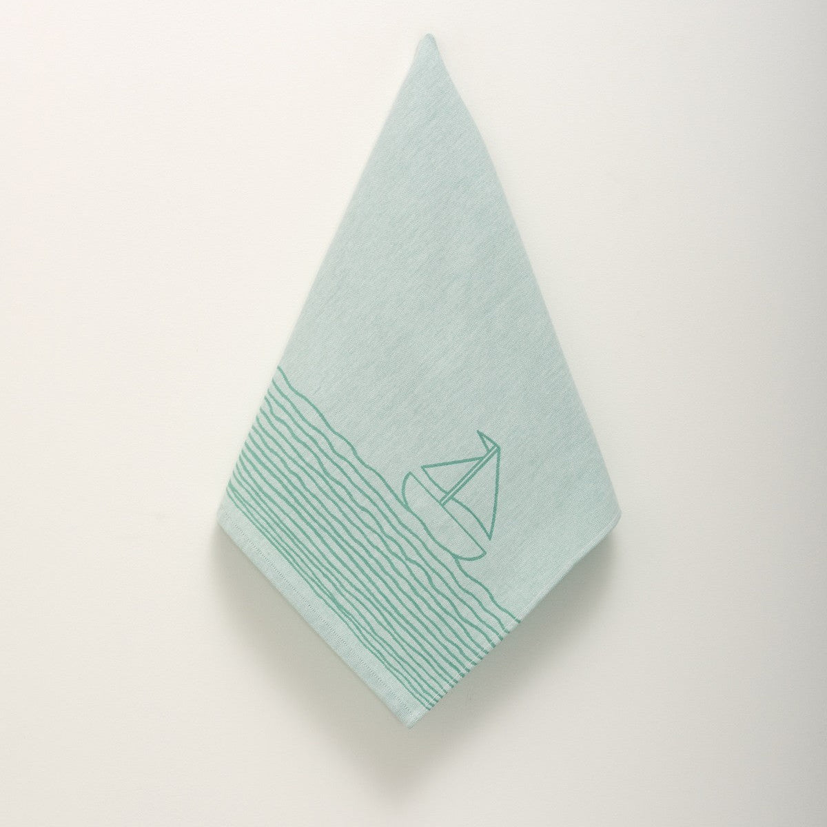 Virtuves dvielis NAUTILUS, 100% kokvilna, 260 g/kvm, 50x70 trauku dvielis, zaļš