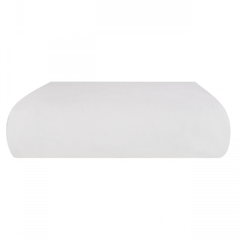 mazuļu segas NINA, 100% organiskā kokvilna, 200TC perkals, balts ar ziliem izšūtiem elementiemārvalks