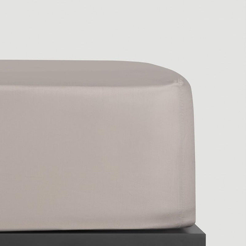 Perkala palags ar gumiju 200x200x35 SAND 100% kokvilna Perkals 200TC