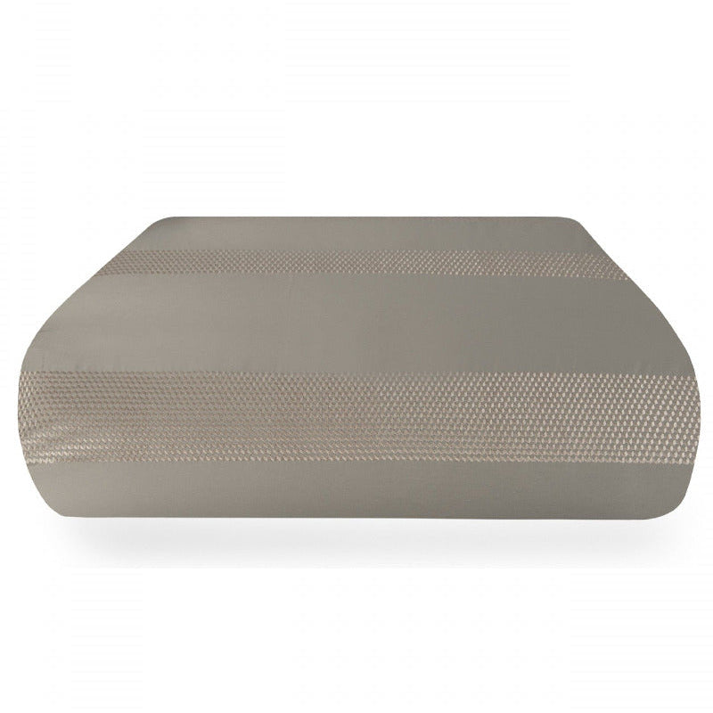 segas pārvalks ROSSIO 100% kokvilna, 300TC satīns,ar izšuvumu, olīvzaļš