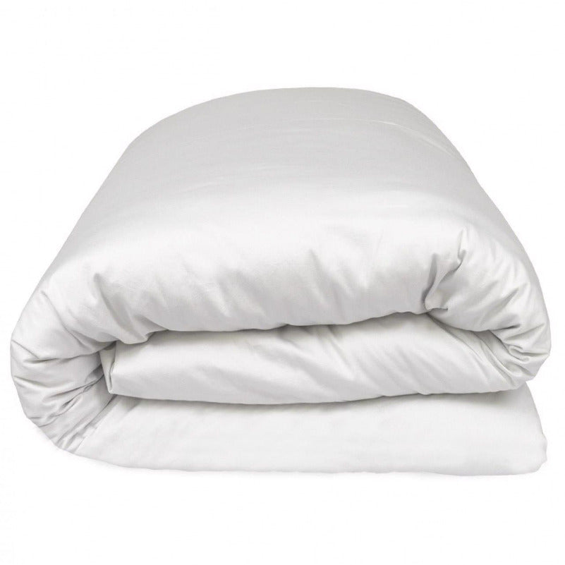 segas pārvalks SOHO, 100% kokvilna, 300TC satīns, stonewashed,silver, pelēks