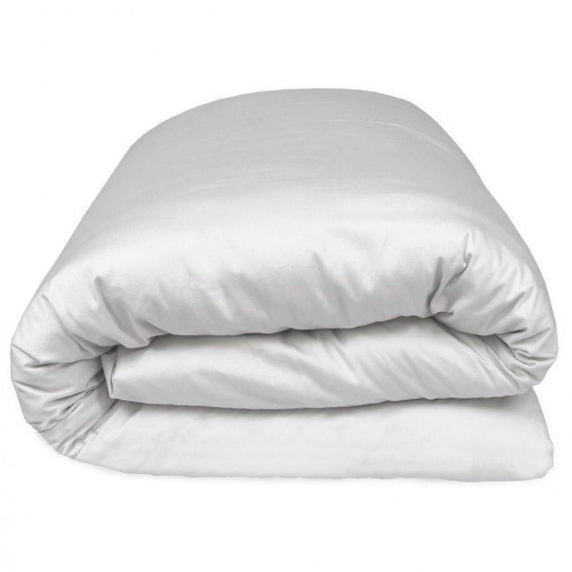 segas pārvalks SOHO, 100% kokvilna, 300TC satīns, stonewashed, silver, pelēks