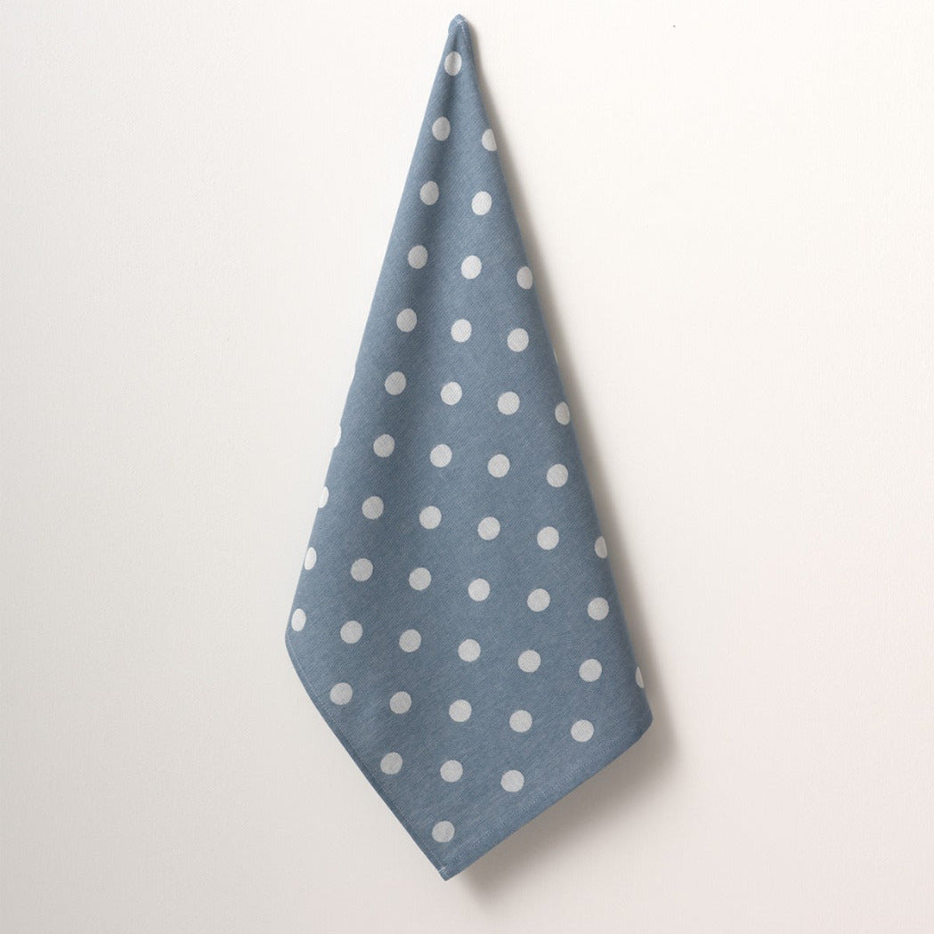 Virtuves dvieļi SPOT EFFI, 100% kokvilna, 260 g/kvm, 50x70 trauku dvieļi, zils