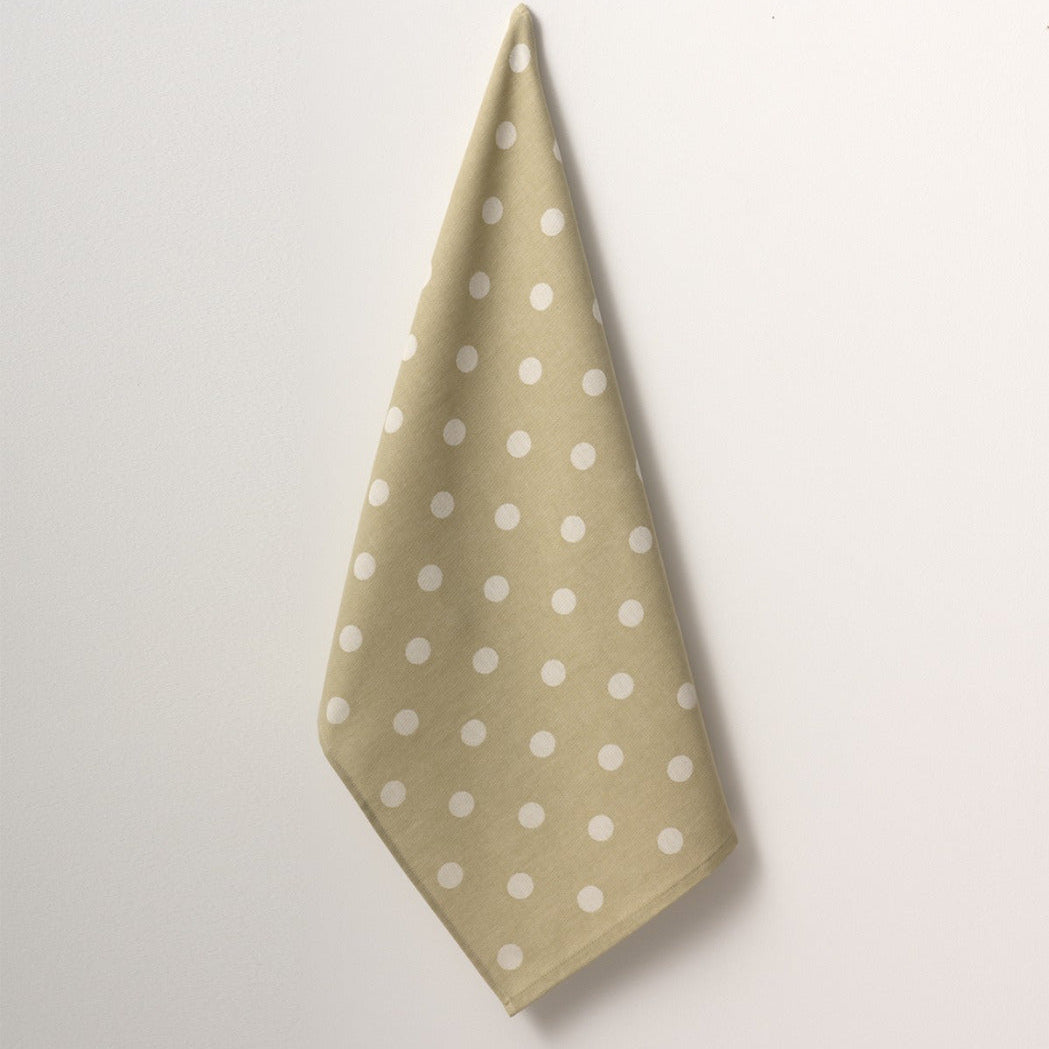 Virtuves dvieļi SPOT EFFI, 100% kokvilna, 260 g/kvm, 50x70 trauku dvieļi, olīvu zaļš