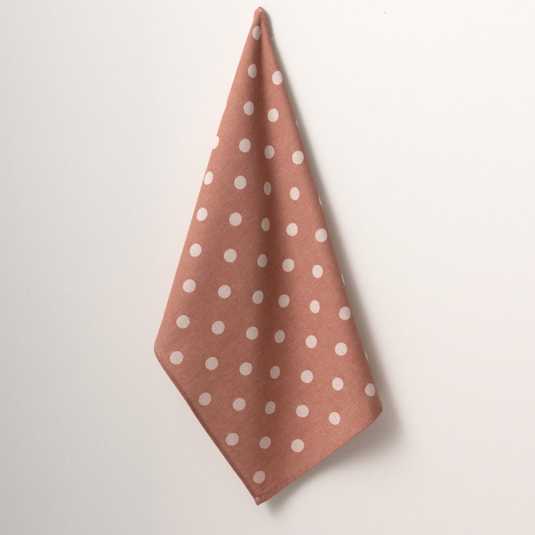 Virtuves dvieļi SPOT EFFI, 100% kokvilna, 260 g/kvm, 50x70 trauku dvieļi, terrakota