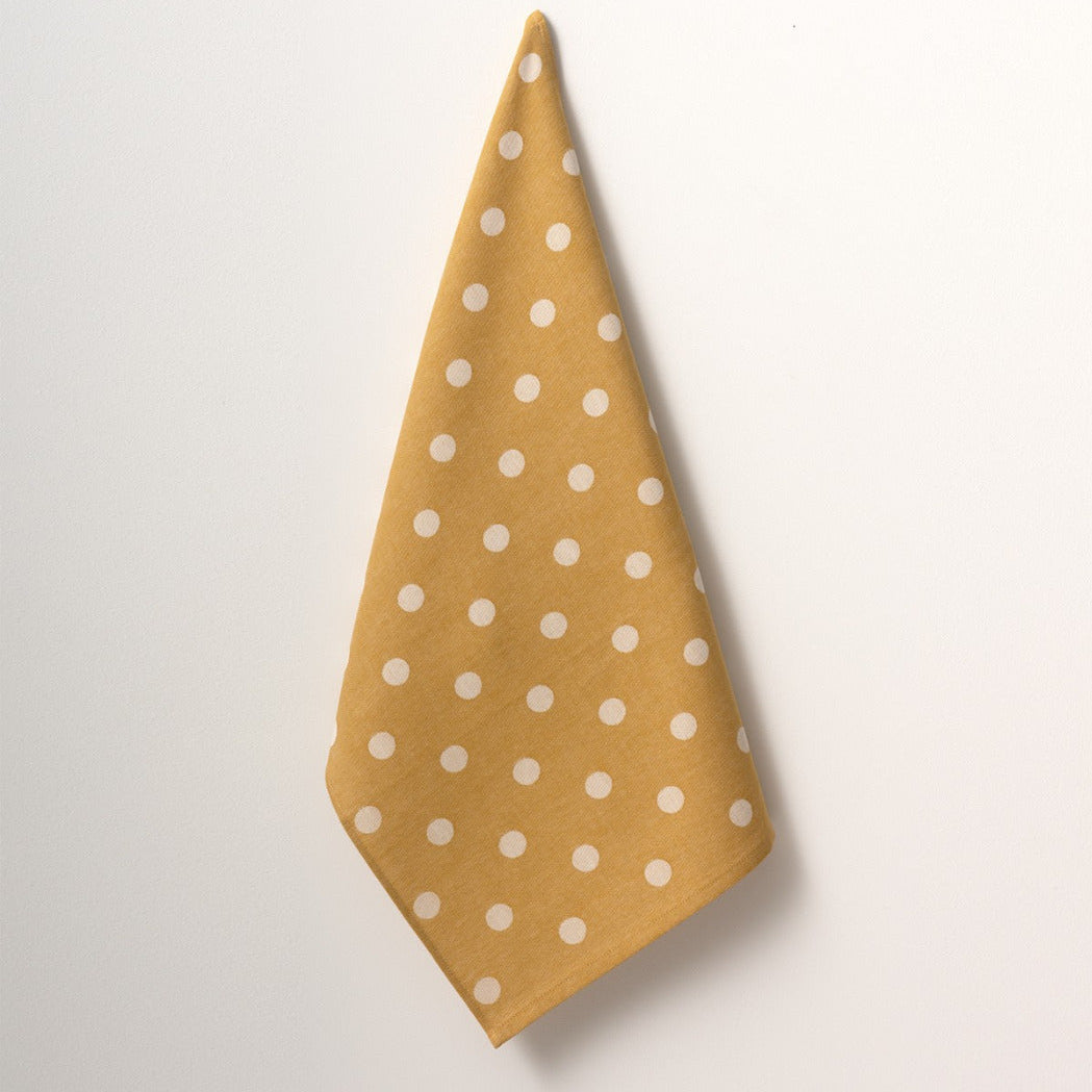 Virtuves dvieļi SPOT EFFI, 100% kokvilna, 260 g/kvm, 50x70 trauku dvieļi, sinepes dzeltens