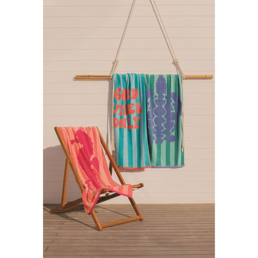 Pludmales frotē dvielis BEACH, 100% kokvilna, 480g/kvm, dažādas spilgtās krāsas, dabā