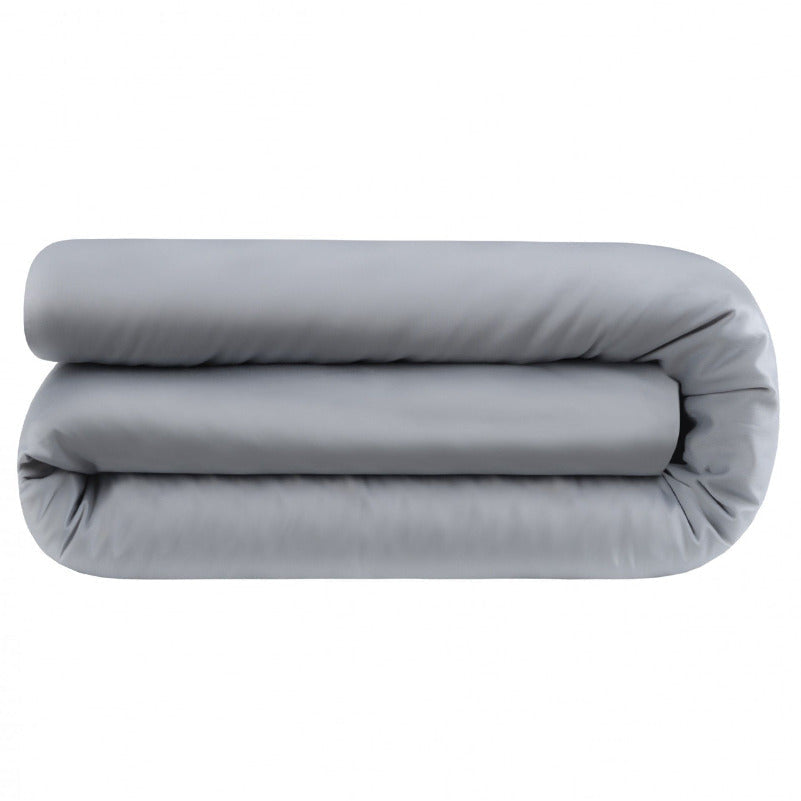 segas pārvalks VINCENT, 100% kokvilna, 300TC satīns, pelēk zils, ocean blue