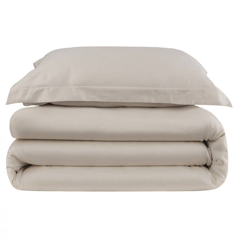 gultas veļa VINCENT, 100% kokvilna, 300TC satīns, latte